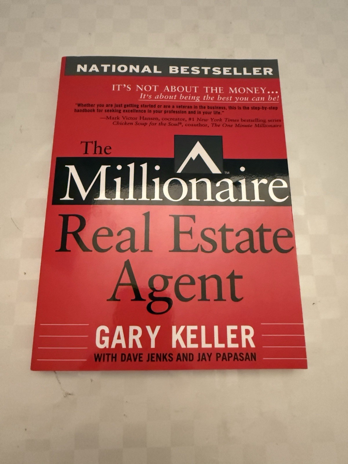 The Millionaire Real Estate Agent by Dave Jenks, Gary Keller and Jay Papasan…