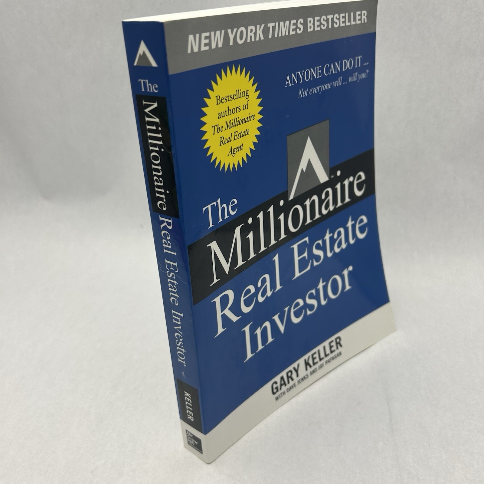 Jay Papasan Dave Jenks Gary Kell The Millionaire Real Estate Invest (Paperback)