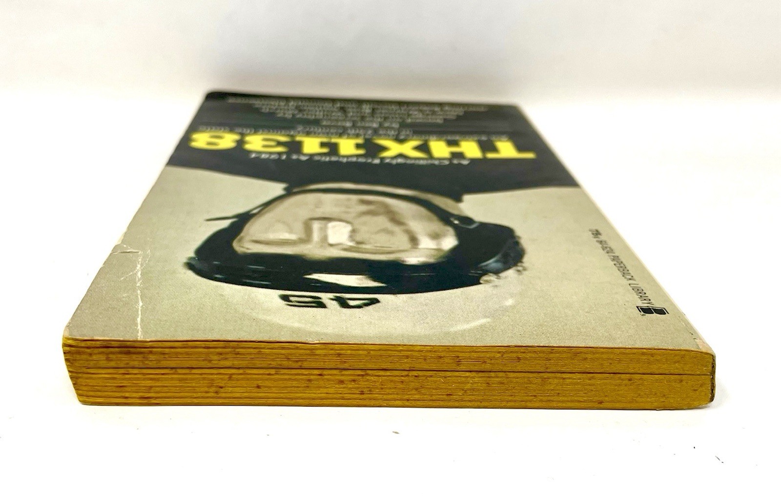 RARE Vintage 1971 THX 1138 Paperback Book – Ben Bova! 1st Printing! George Lucas