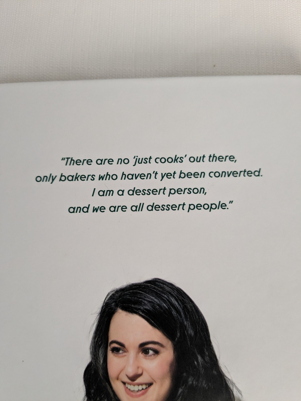 Dessert Person: Recipes and Guidance for Baking with Confidence Hardcover Book