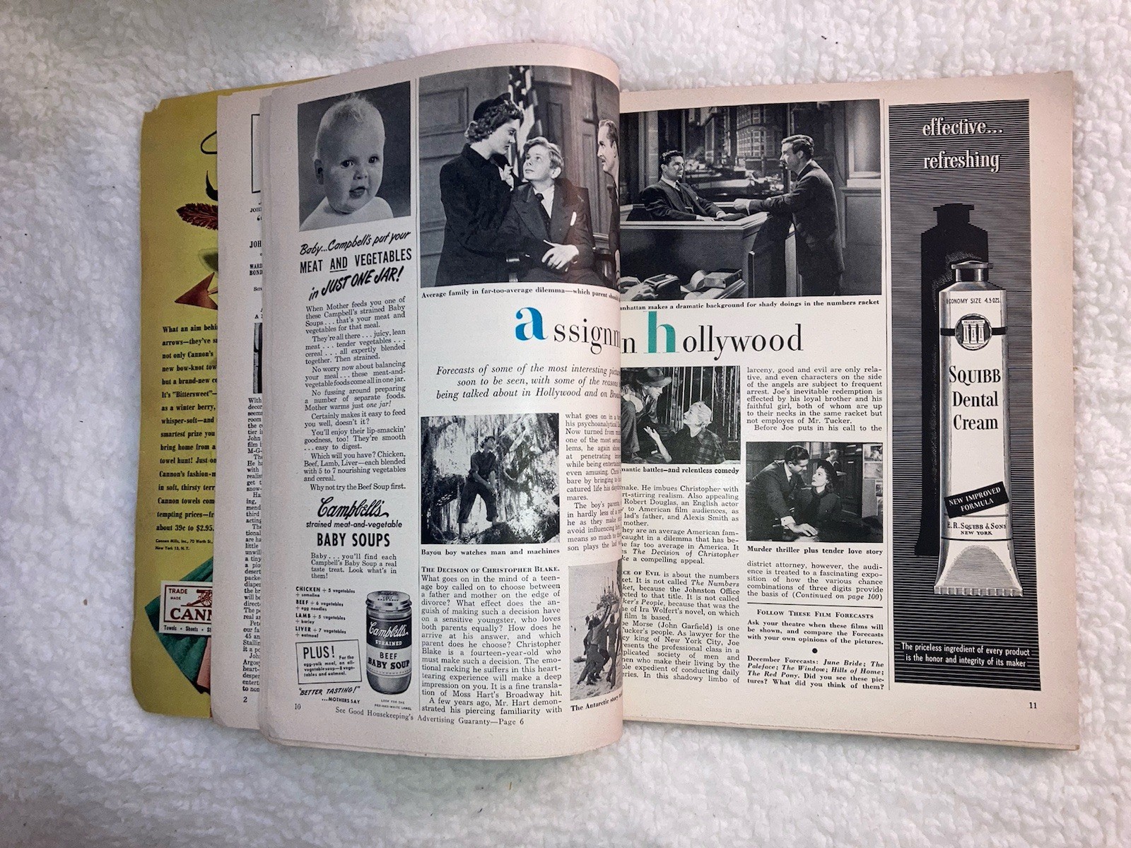 Vintage Good Housekeeping Magazine January 1949 – Alex Ross Cover