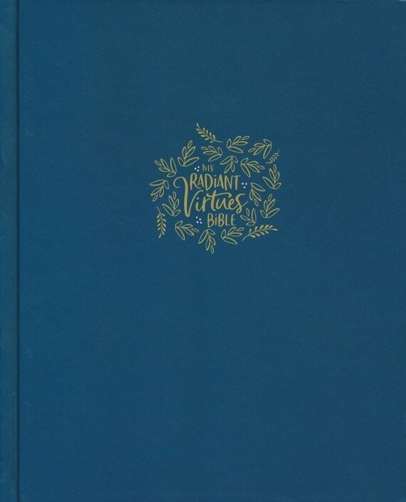 NIV Radiant Virtues Bible: A Beautiful Word Collection-Coloring Pages NEW IN BOX