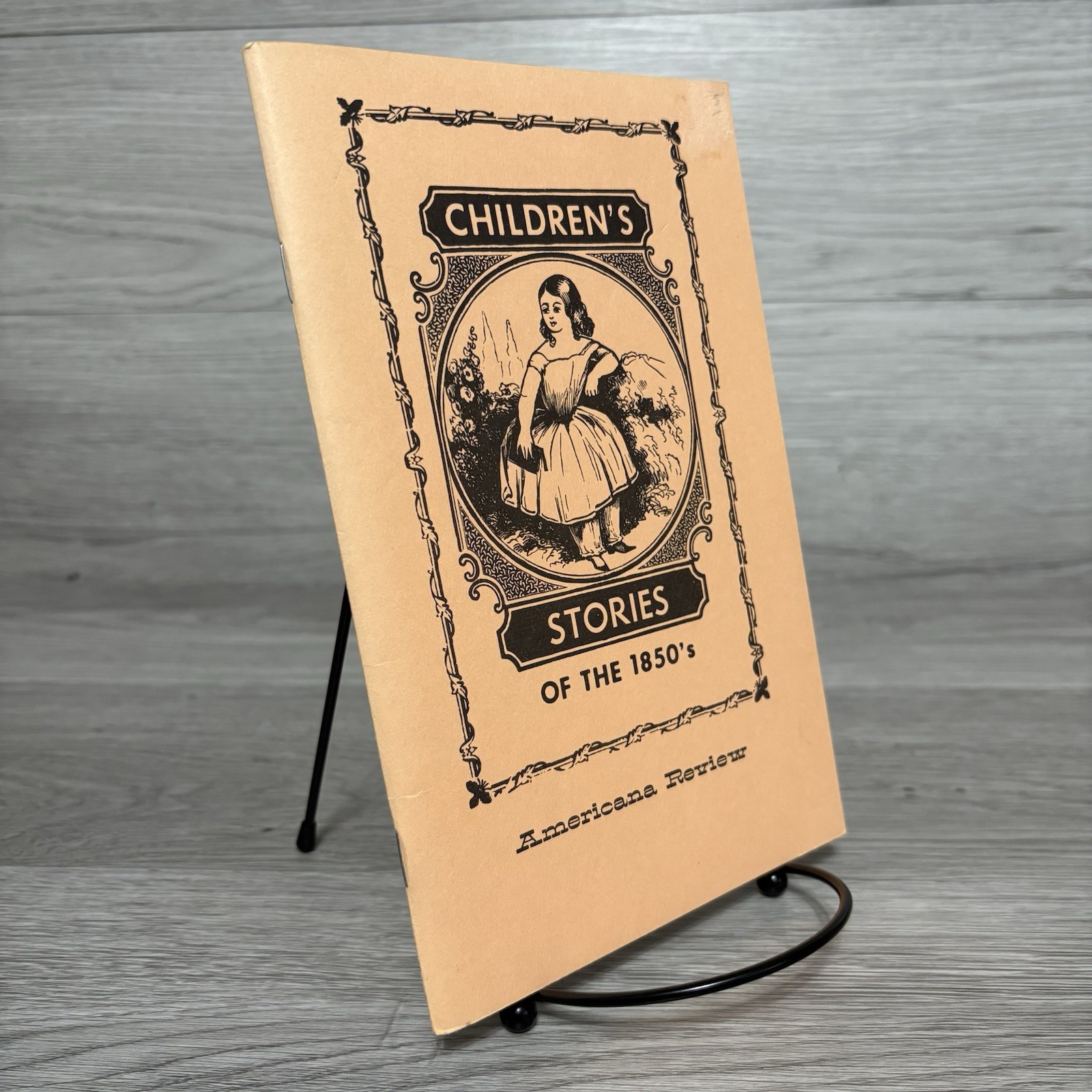 Childrens Stories of the 1850’s Americana Review Staple Bound Paperback Booklet