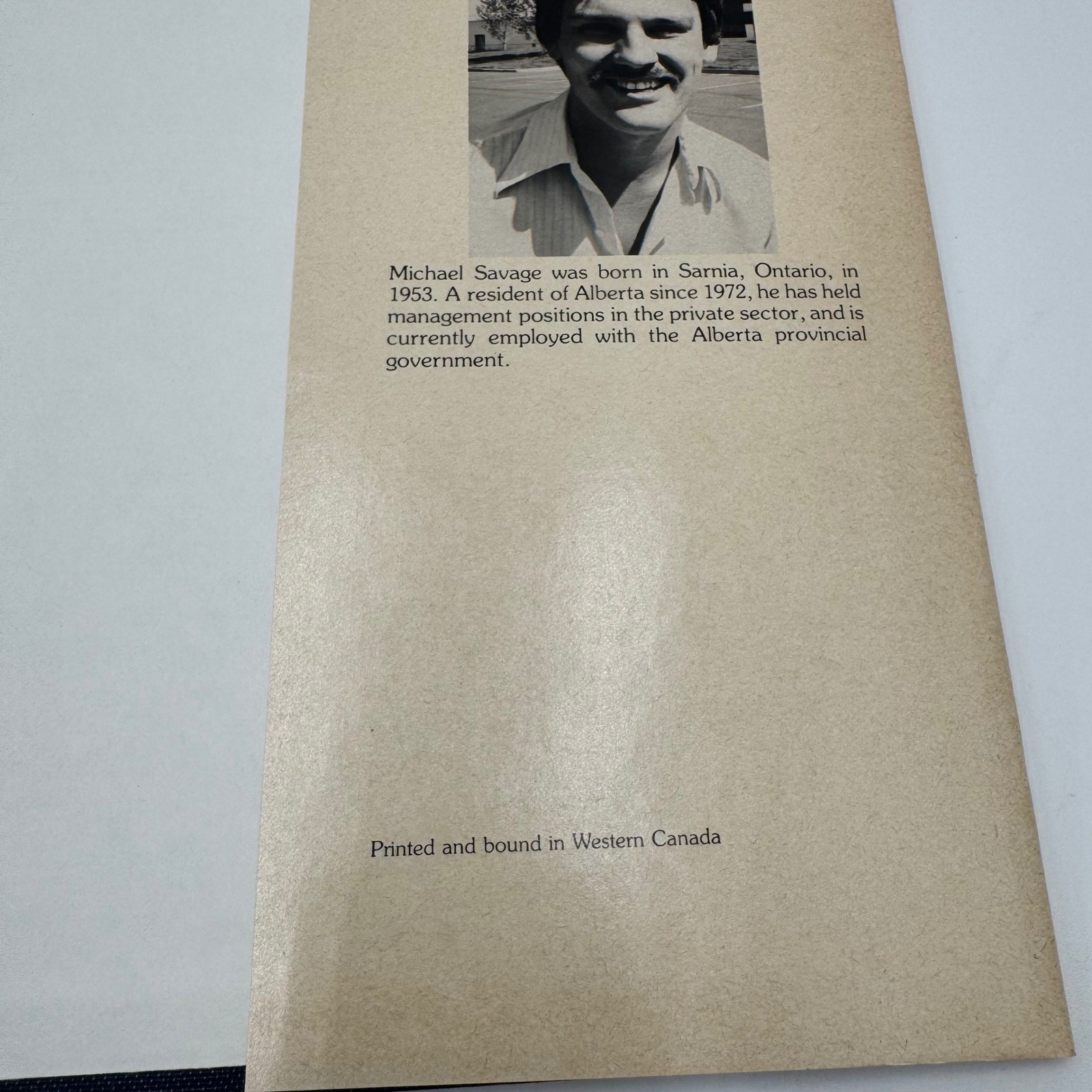 Alberta Province of Promise 1981 Hardcover DJ Multi-Signed/Inscribed Copy