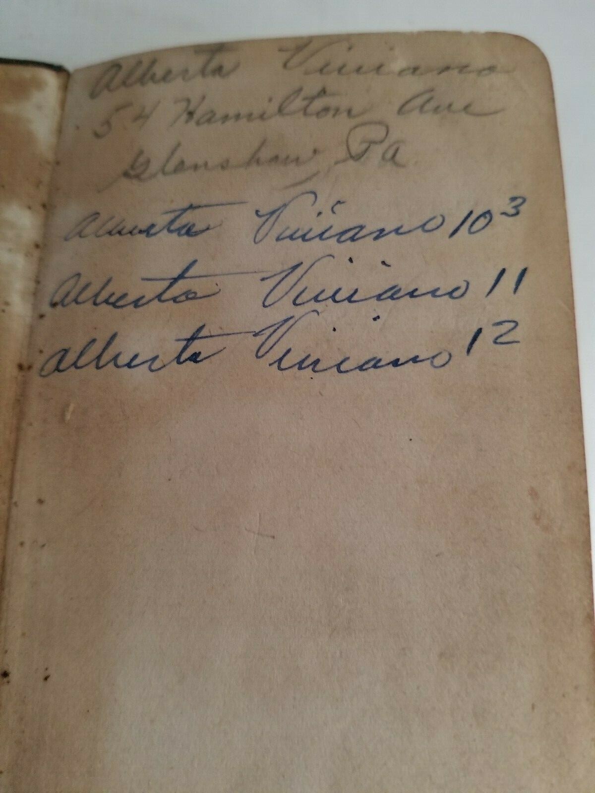 1945 Webster’s New Vest-Pocket Dictionary 6″ x 3″ Wilcox & Follett Co 284 pages