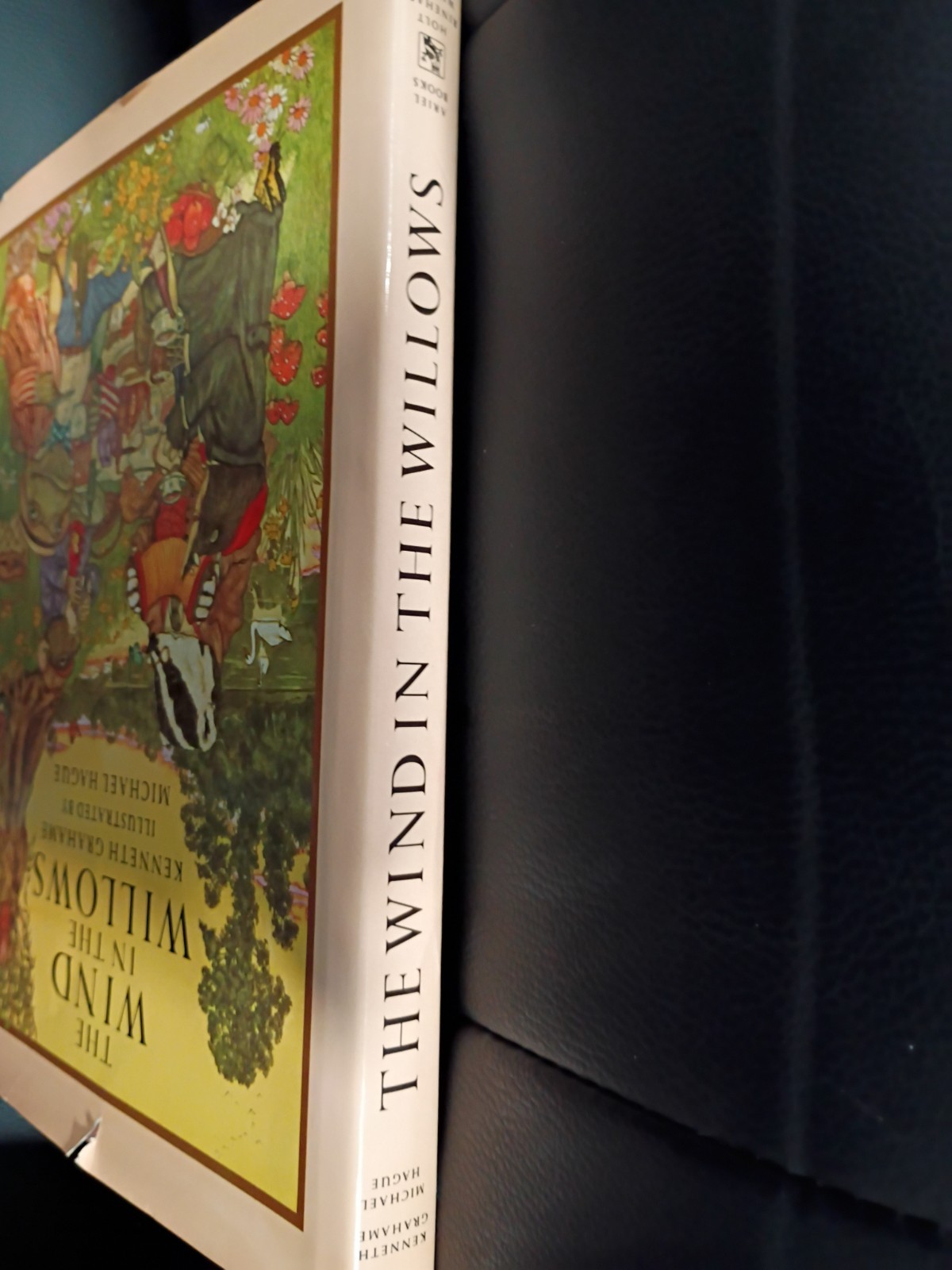 1980 The Wind in the Willows 1st Ed w/ Dust Jacket Kenneth Grahame Michael Hague