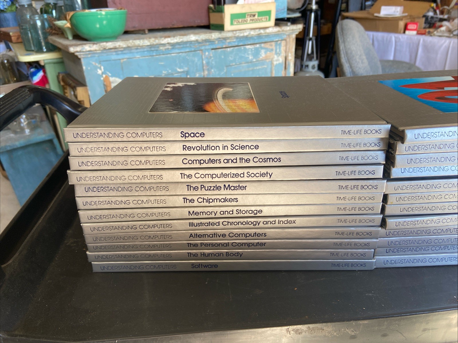 COMPLETE 24 BOOK SET – TIME LIFE BOOKS UNDERSTANDING COMPUTERS Excellent