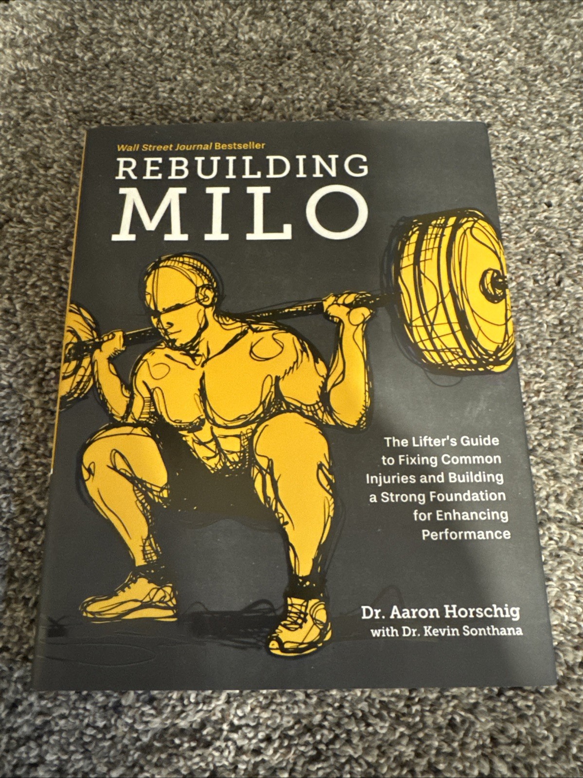 Rebuilding Milo. Dr. Aaron Horschig. Hardcover. Excellent Condition. New Unused.