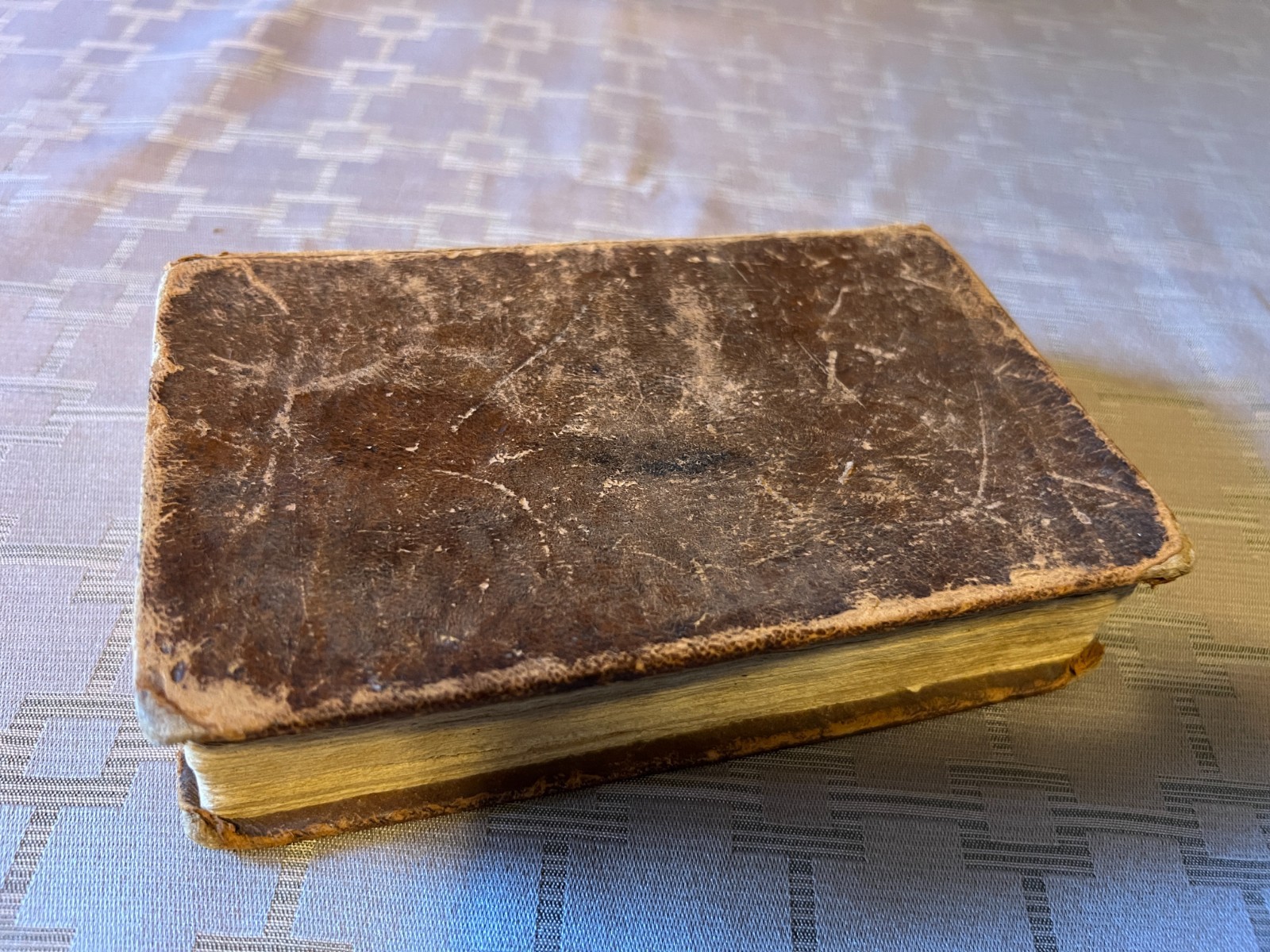 1806 Jedidiah Morse “Geography Made Easy” Early American Geography Book Boston