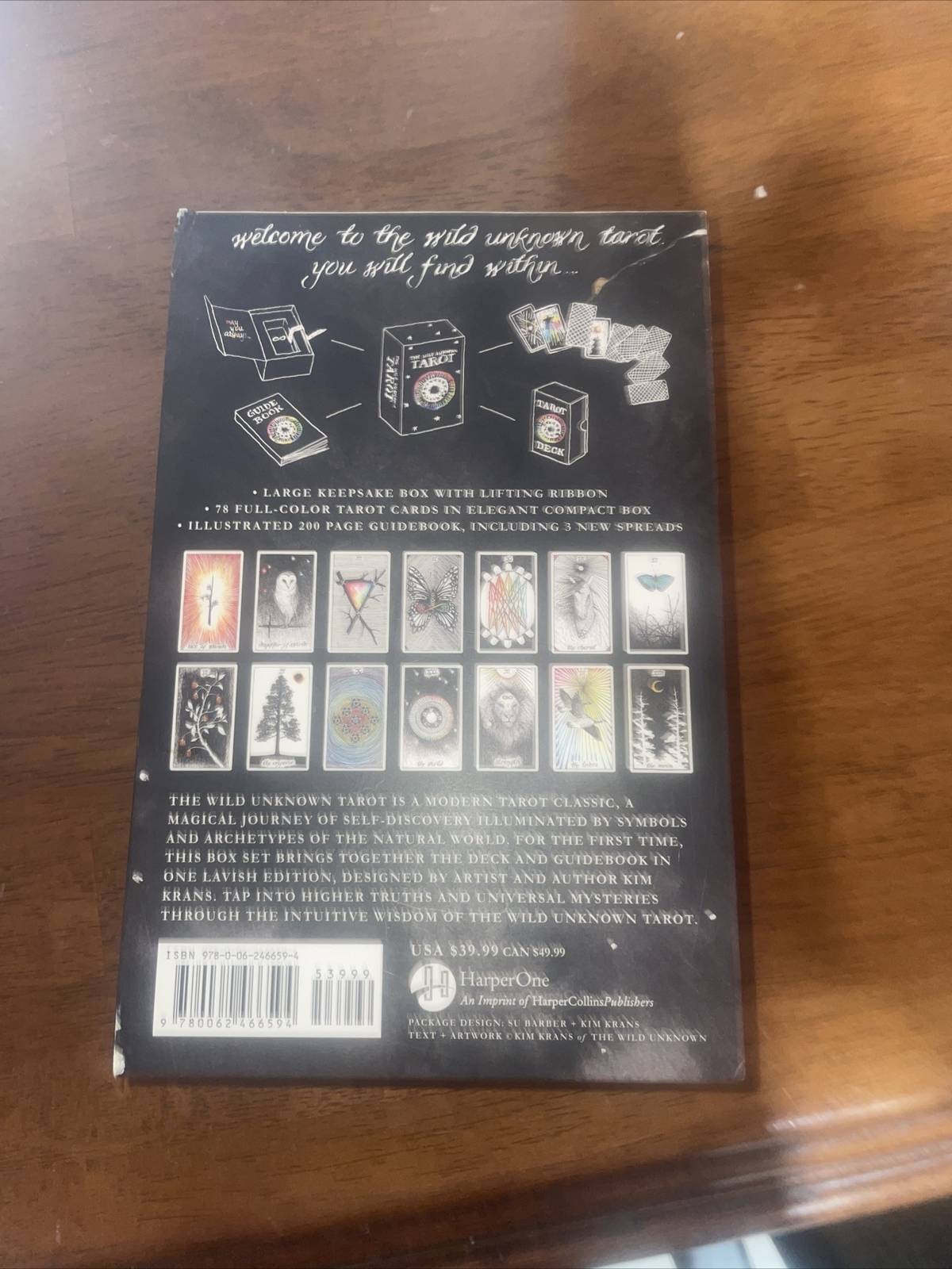 Wild Unknown Ser.: The Wild Unknown Tarot Deck and Guidebook (Official Keepsake