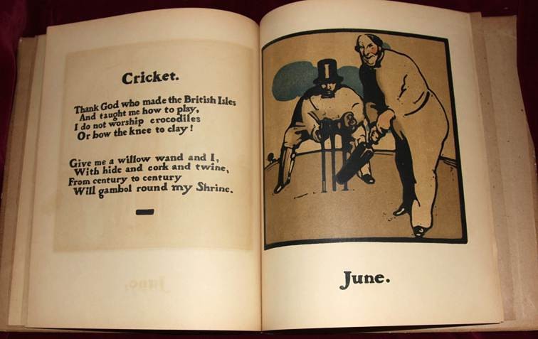 EXRARE 1898 LITHOGRAPHS WILLIAM NICHOLSON BOXING GOLF CRICKET FISHING ARCHERY ++