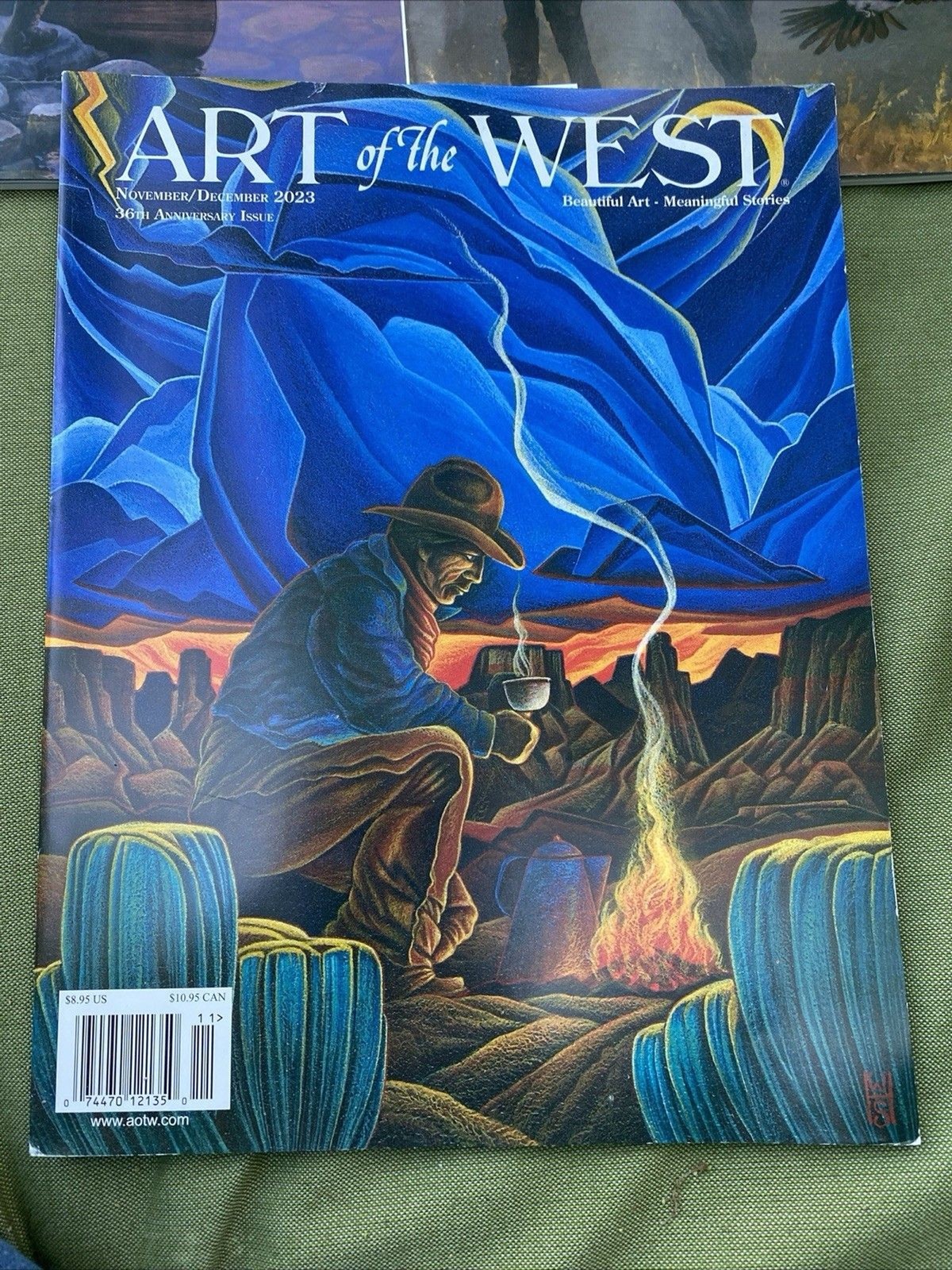 2020 2022 2023 Art Of The West Magazine Lot 7 Back Issues