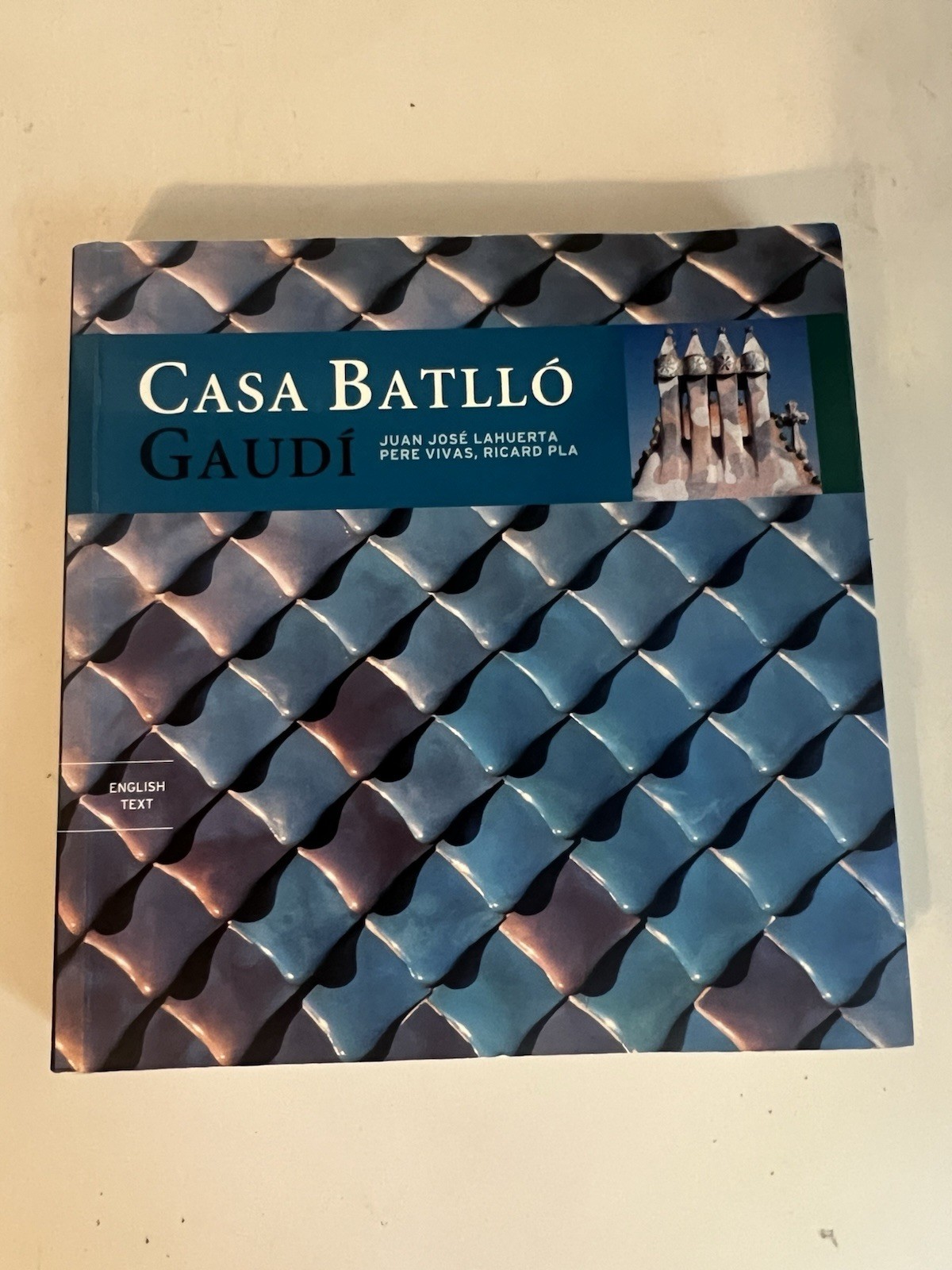 Casa Batlló : Gaudí Barcelona by Juan José Lahuerta Alsina (2003, Trade…