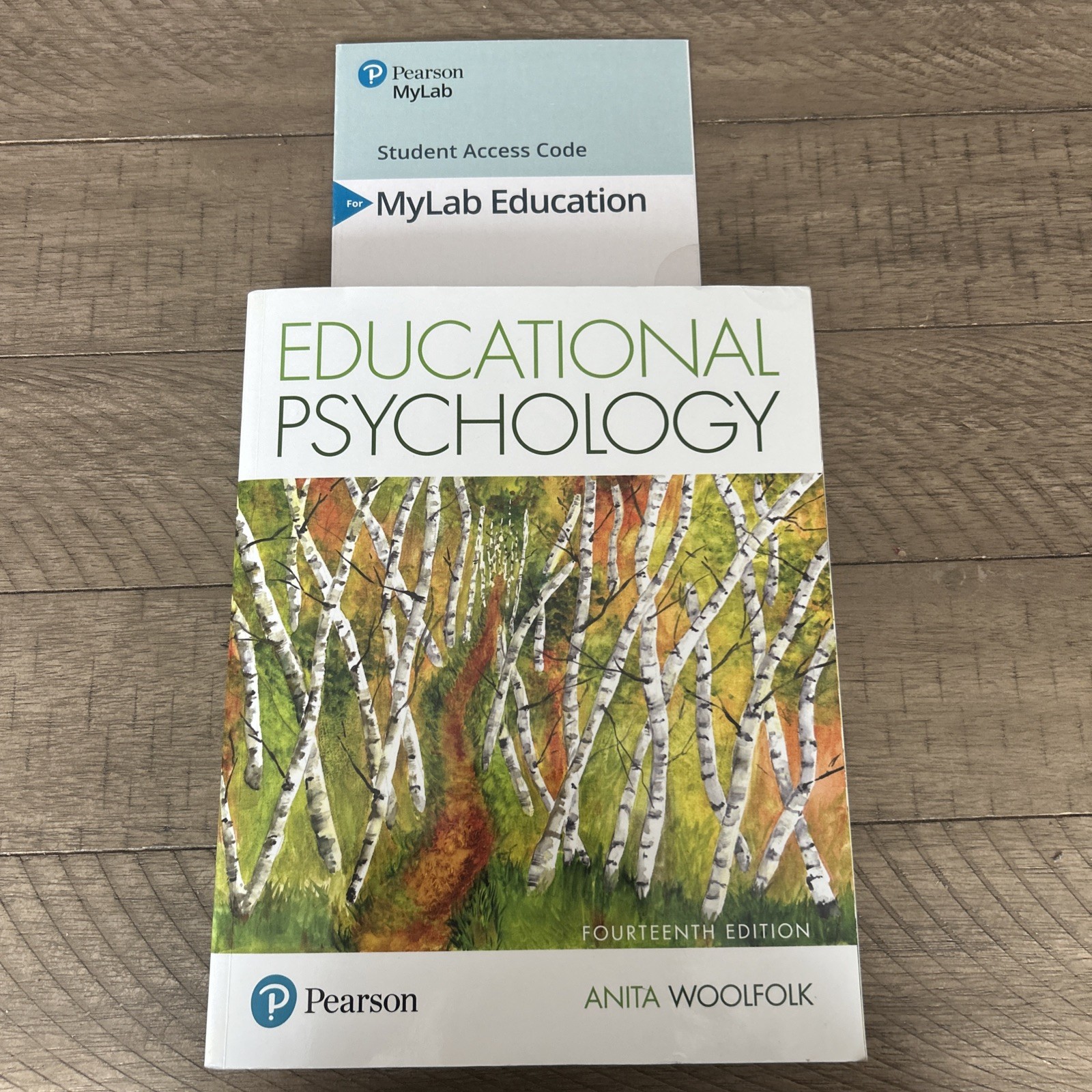 Educational Psychology by Anita Woolfolk (2018, Trade Paperback) W Scratch Code