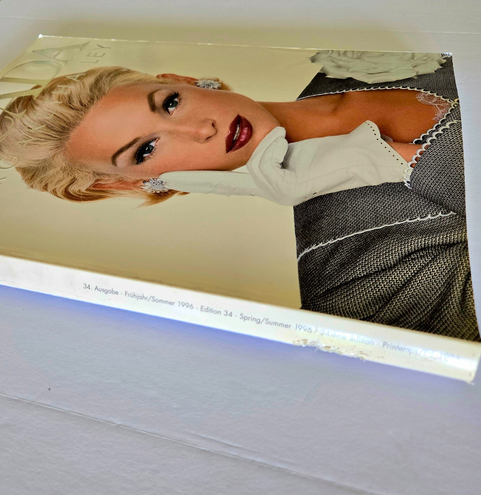 Escada by Margaretha Ley Catalog 258 pages Vintage 1996 Spring Collection