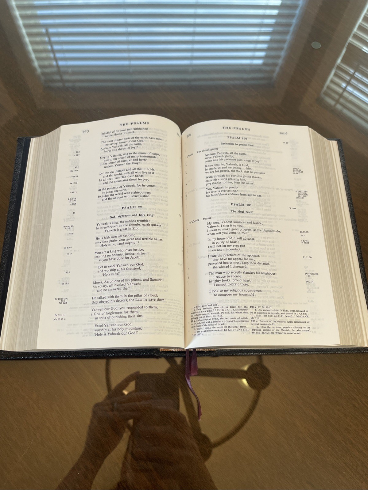 The Jerusalem Bible 1966 French Morocco Leather Doubleday Original 1st Print