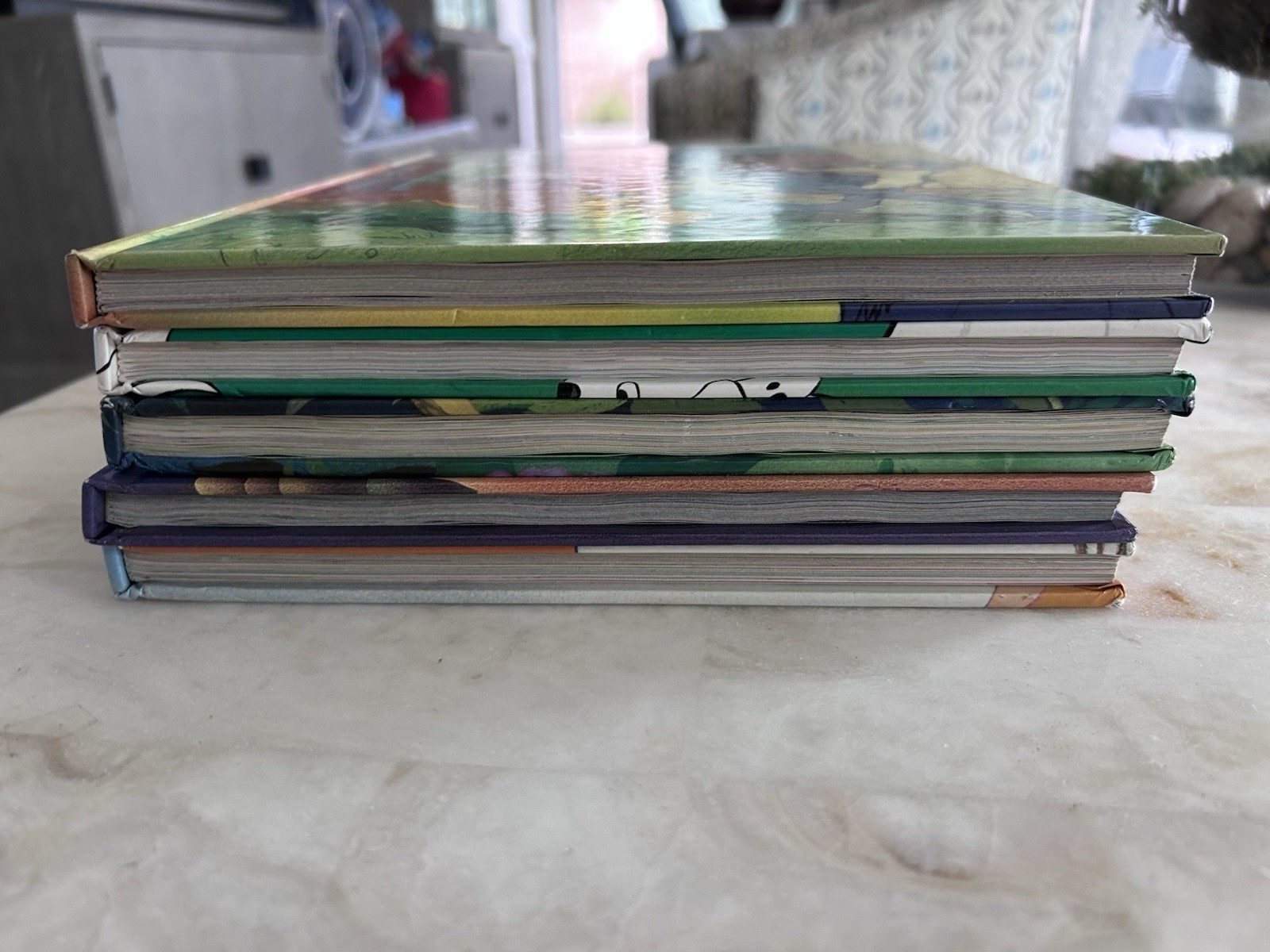 Lot of 5 Walt Disney Oversize Hardcover Books Gallery mouse works Lion King