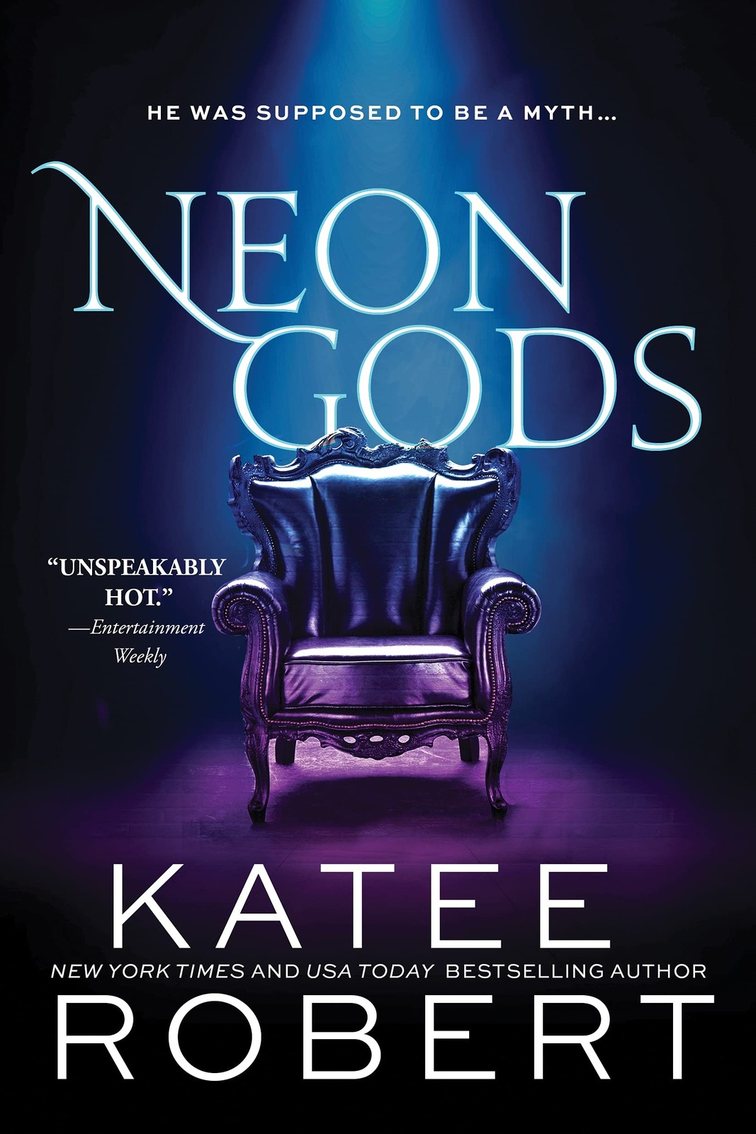 Neon Gods: A Scorchingly Hot Modern Retelling of Hades and Persephone