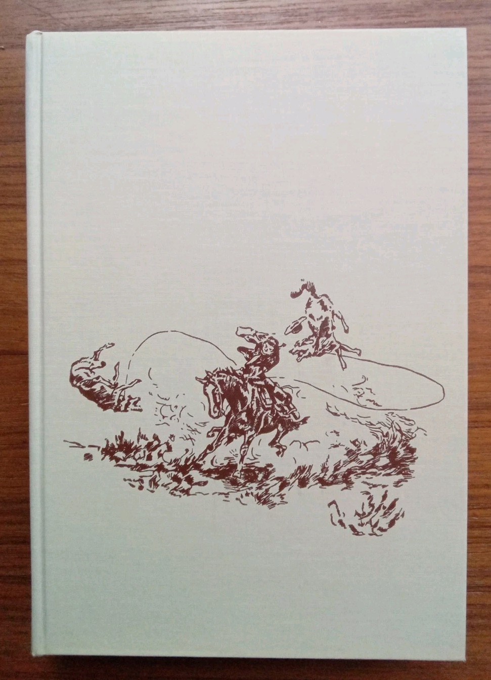 Trails Plowed Under ~ Stories Of The Old West ~ Charles M. Russell 1927 HC