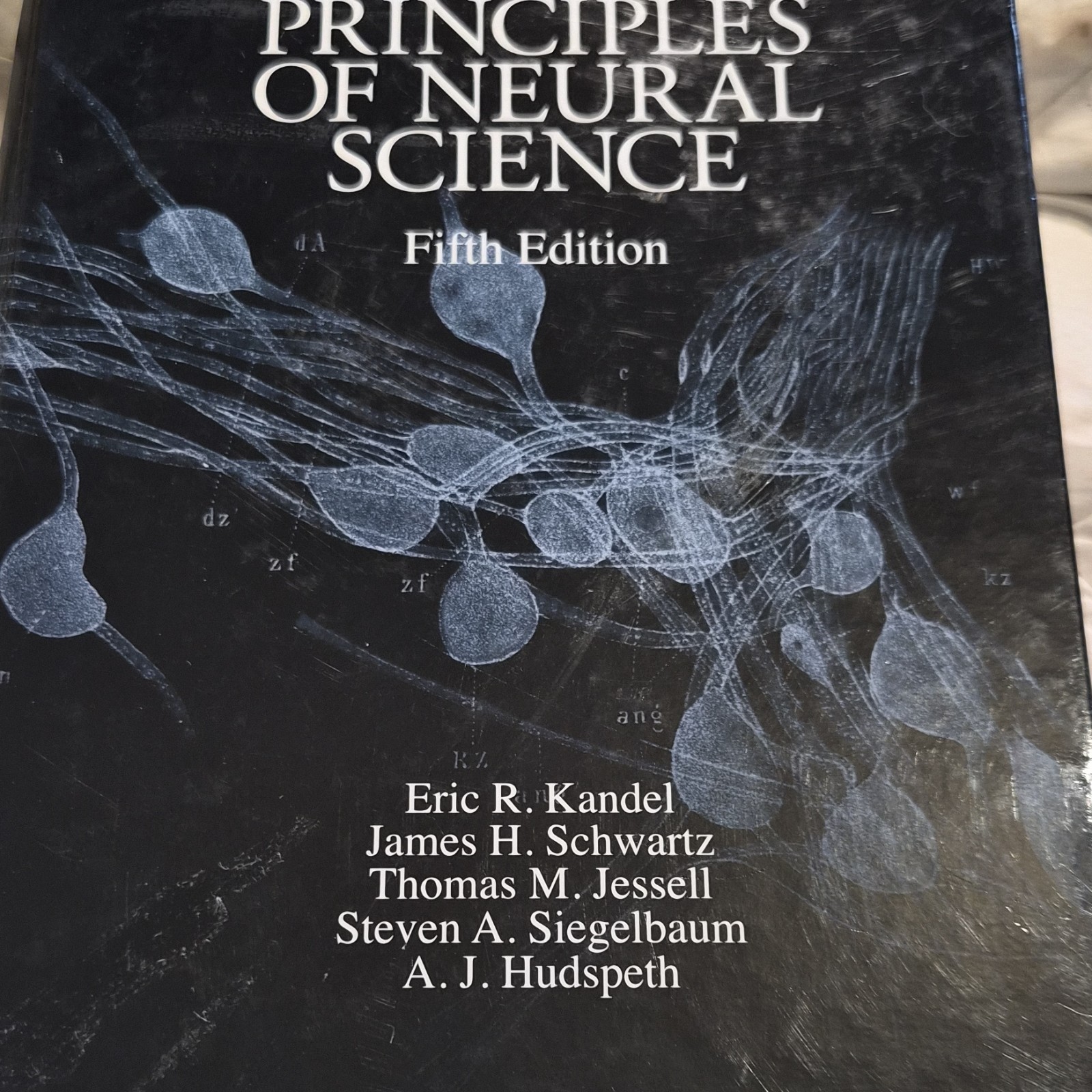 Principles of Neural Science 5th Ed HC 2000 McGraw-Hill Kandel et al 1414p
