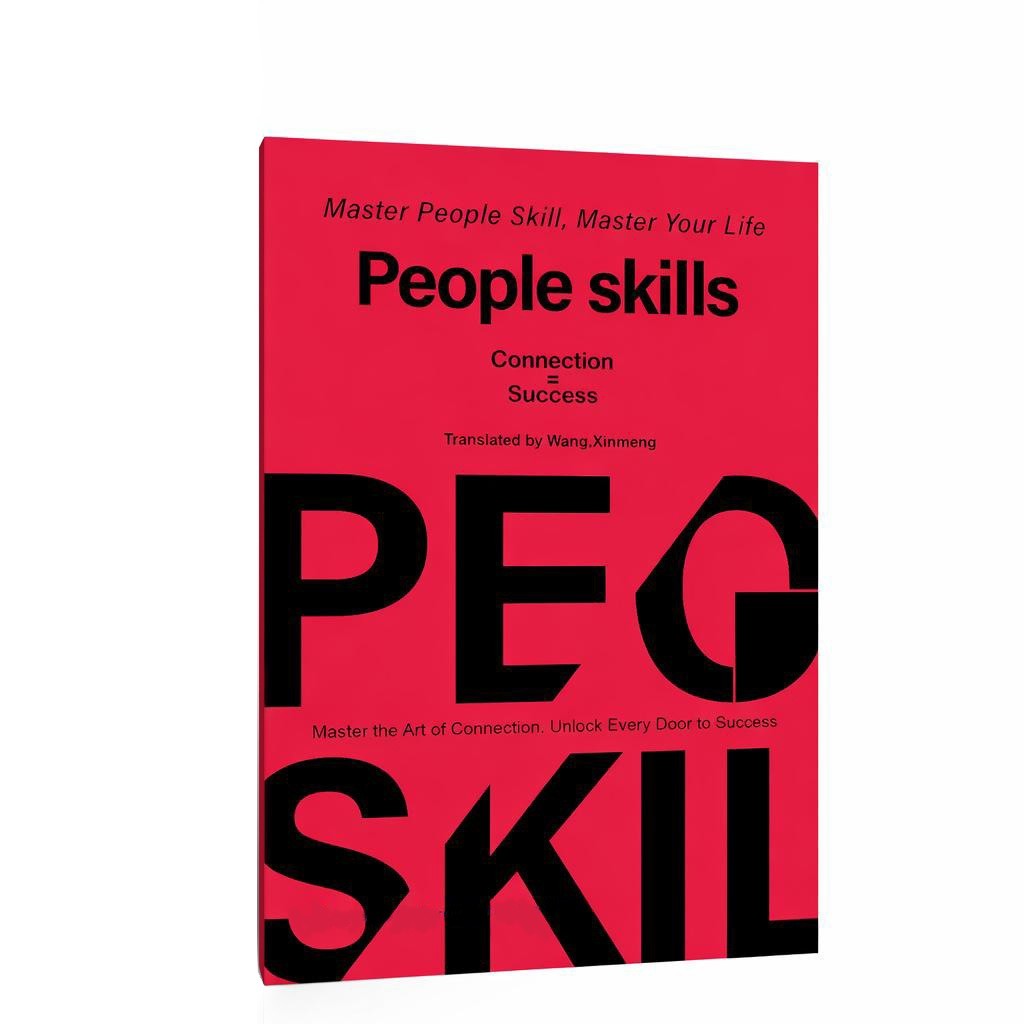 People skills -Interpersonal Skills Book Communication Strategies Guide GN