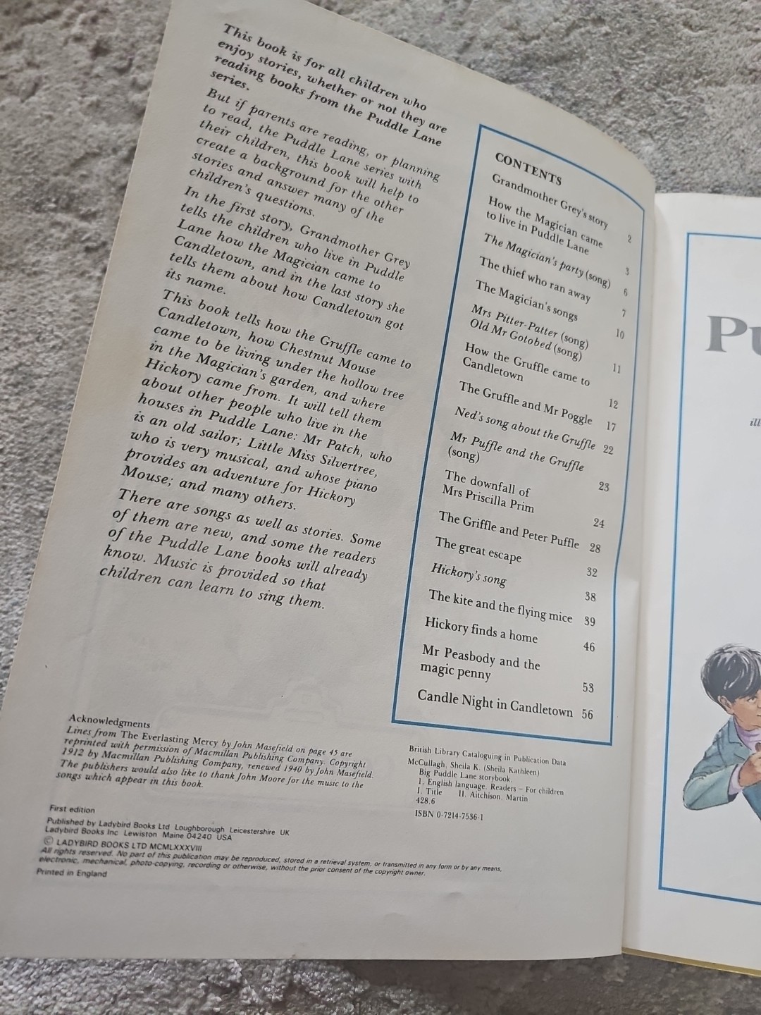 30 LADYBIRD PUDDLE LANE BOOKS Stage 1 To 4 Inc Big Story Bk 1st Editions G