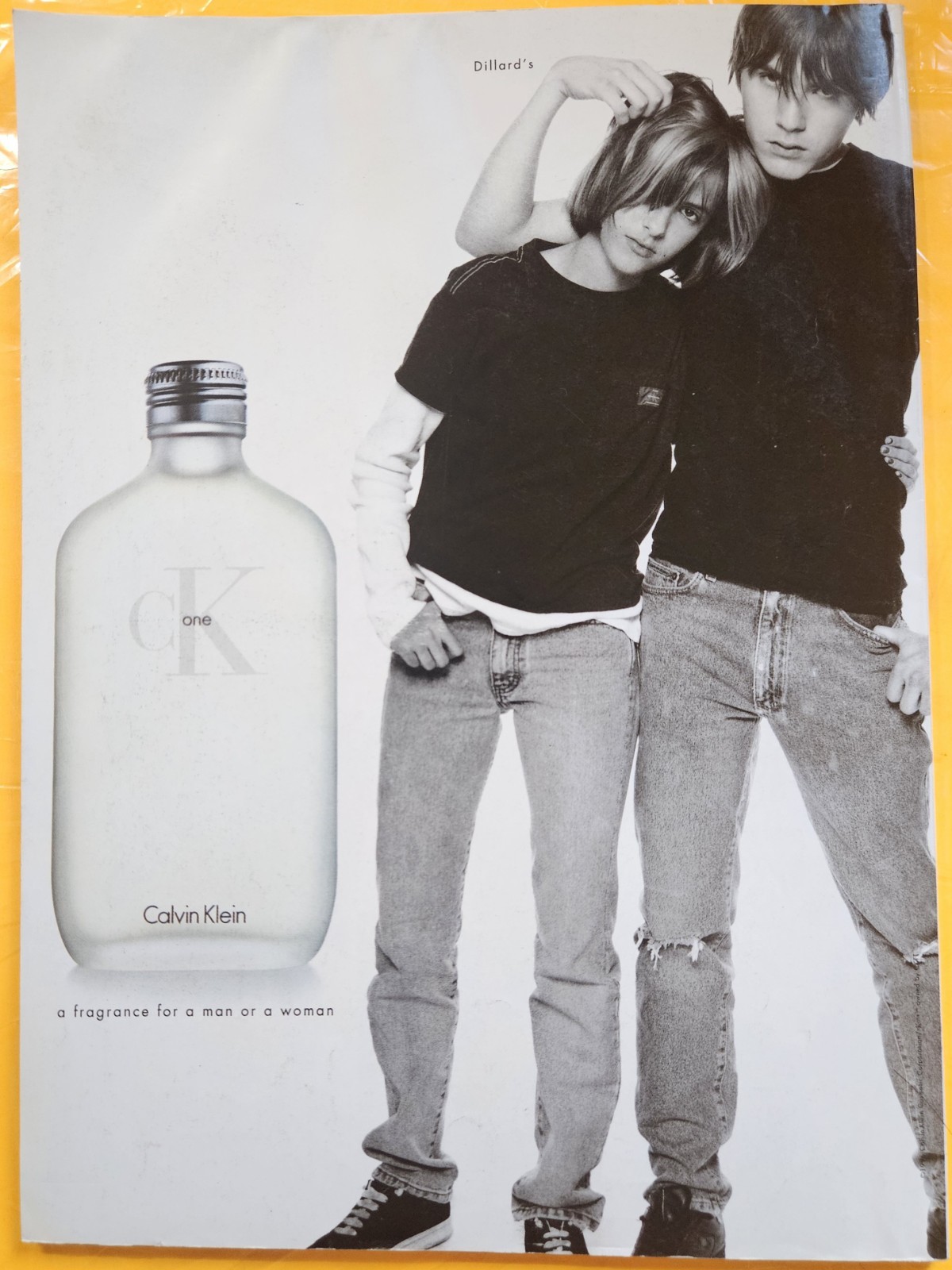 SEVENTEEN Magazine July 1996 – Jared Leto