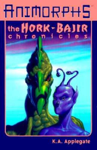 The Hork-Bajir Chronicles (Animorphs Special Edition) – GOOD