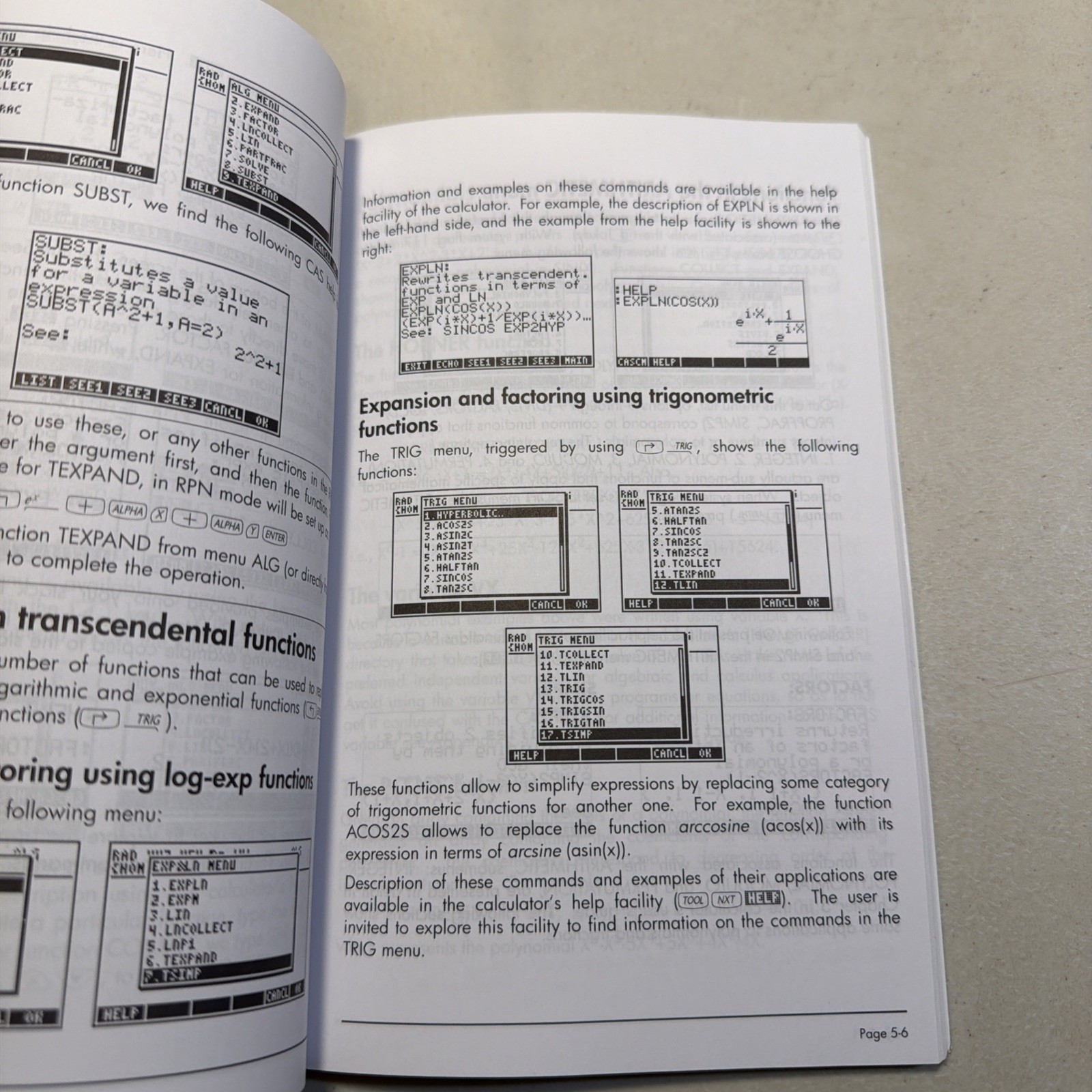 HP 50g Graphing Calculator User’s Manual 2006 Edition 1 by Hewlett Packard – VGC
