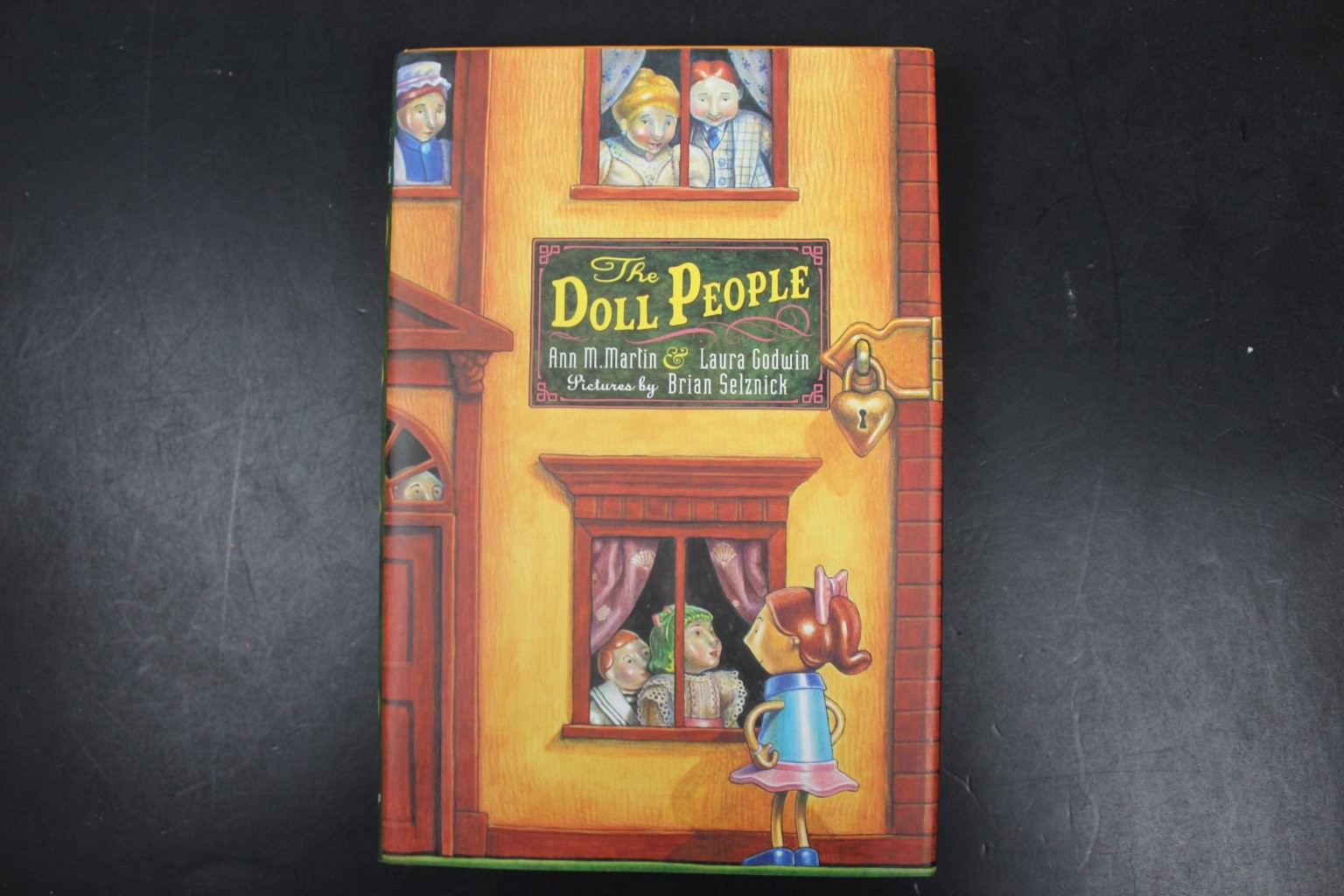 The Doll People Ann M. Martin Laura Godwin 2000 First Edition Illustrated Disney