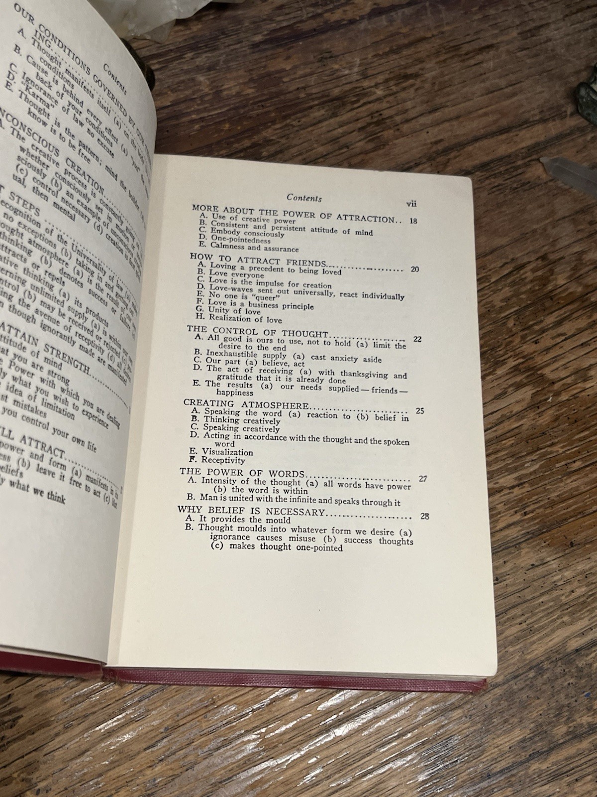 1941 – Creative Mind and Success – Ernest Holmes , New Thought , Mind Power