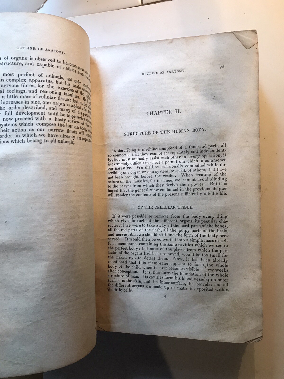 Popular Medicine Or Family Adviser, Reynell Coates, Leather, 1838, 1st Ed, RARE