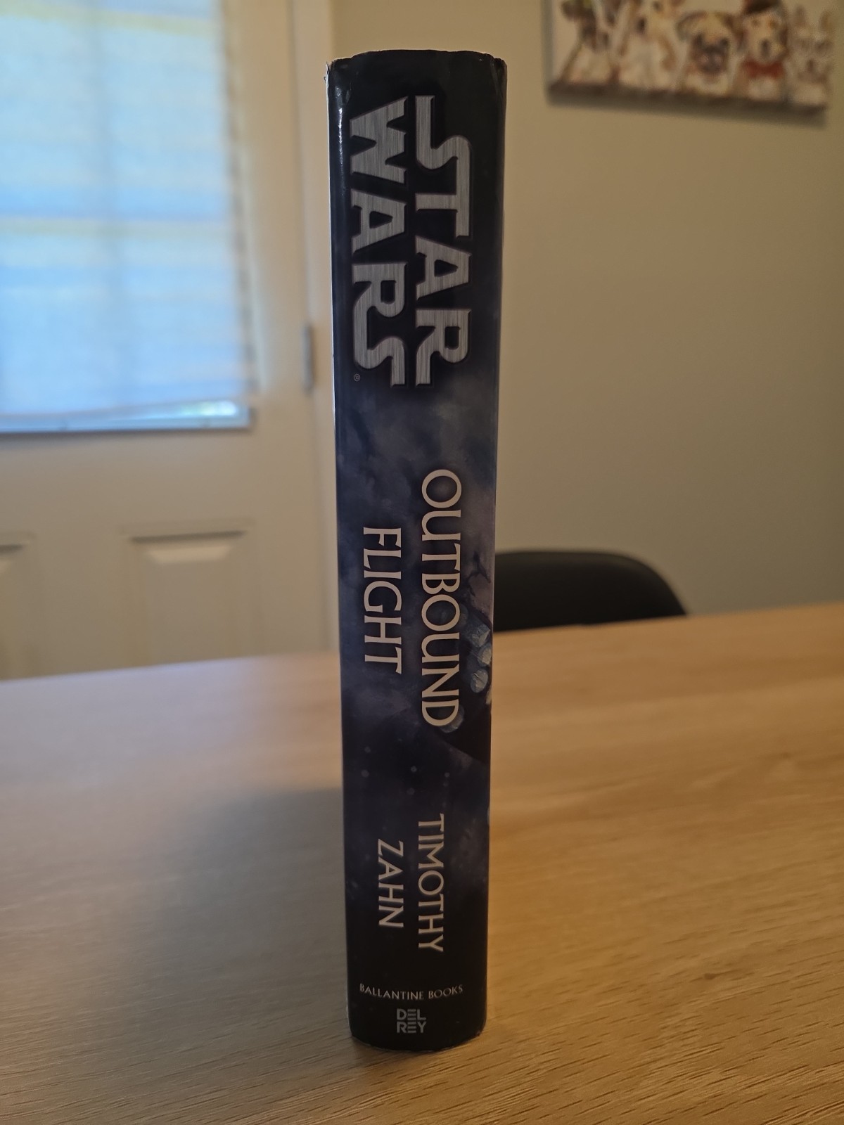 Star Wars Outbound Flight by Timothy Zahn (2006, HC, DJ) 1st/1st Edition