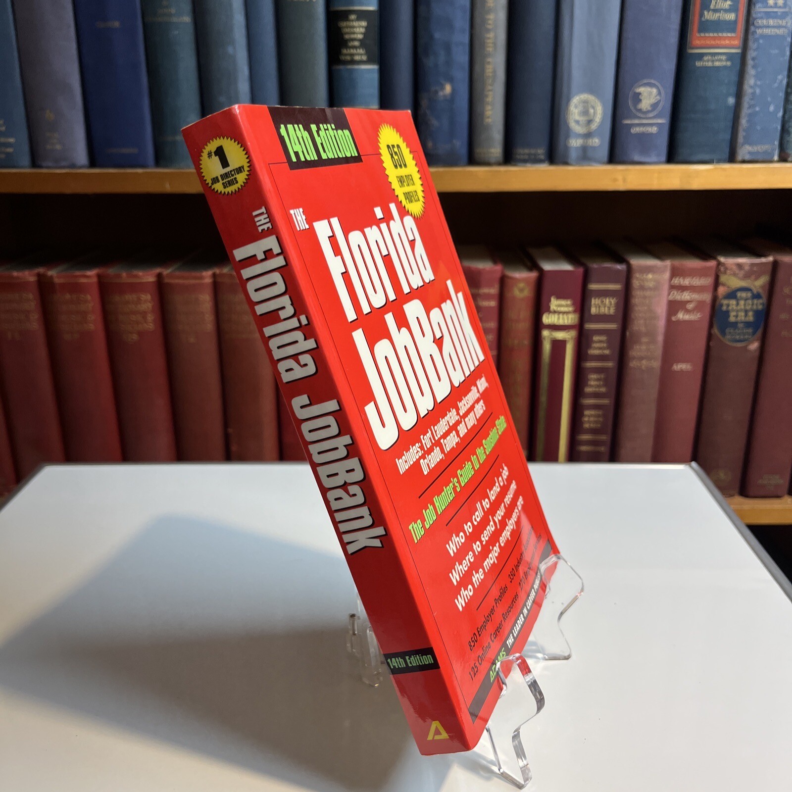 The Florida Jobbank by Adams Media Corporation Staff (2000)