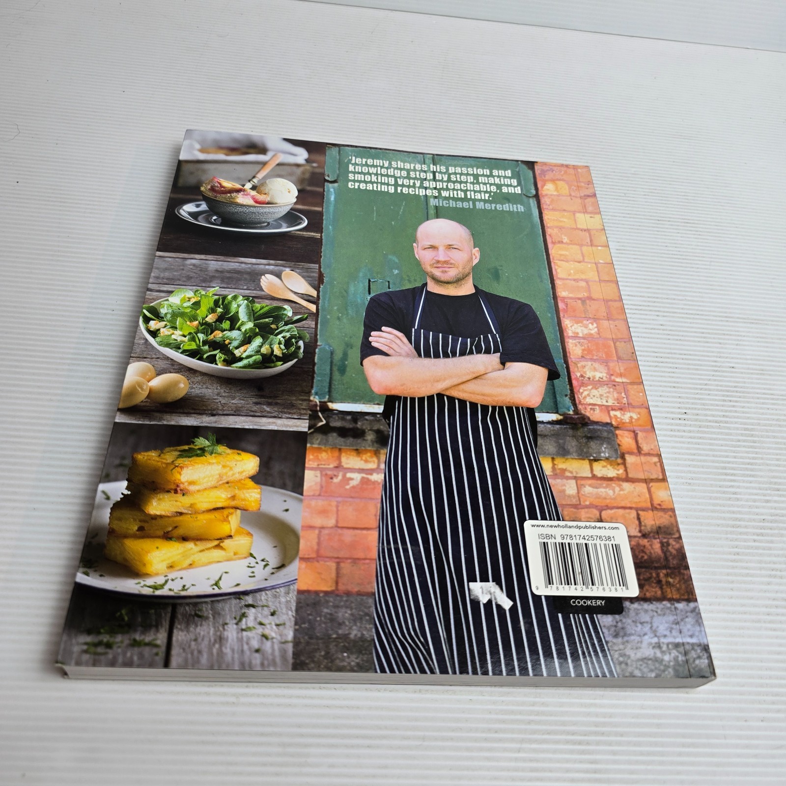 Smoked: How to Cure & Prepare Meat, Seafood, Vegetables, Fruit by Jeremy Schmid