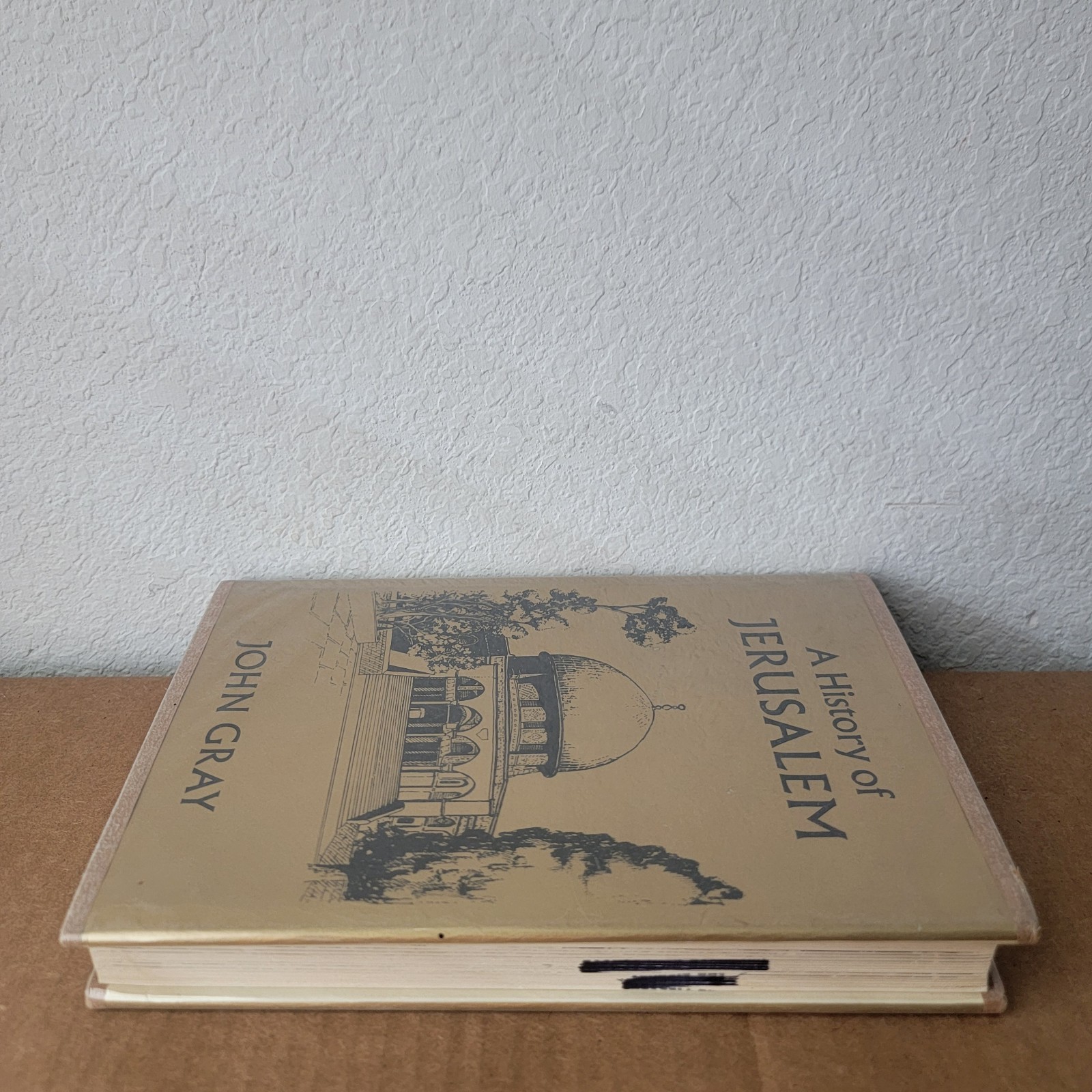 A History of Jerusalem, Gray, John, Robert Hale Ltd, 1969, Hardco