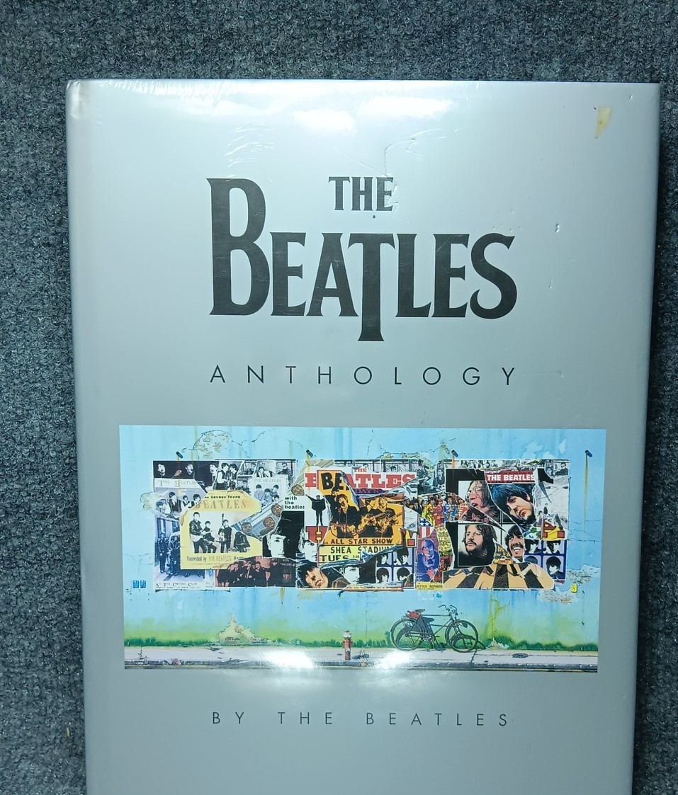 Beatles Book Lot of 4 Anthology Unseen Archives Ticket to Ride Are Here
