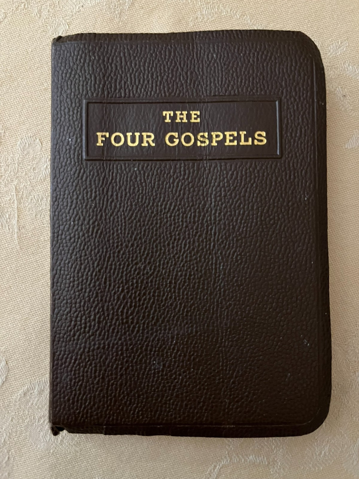 Small Size – The Four Gospels – King James Version – American Bible Society