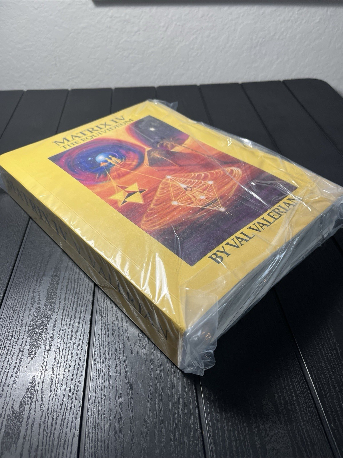 MATRIX IV THE EQUIVIDEUM By VAL VALERIAN,1080 pages,Large Book 8.5*11*2”,Reprint