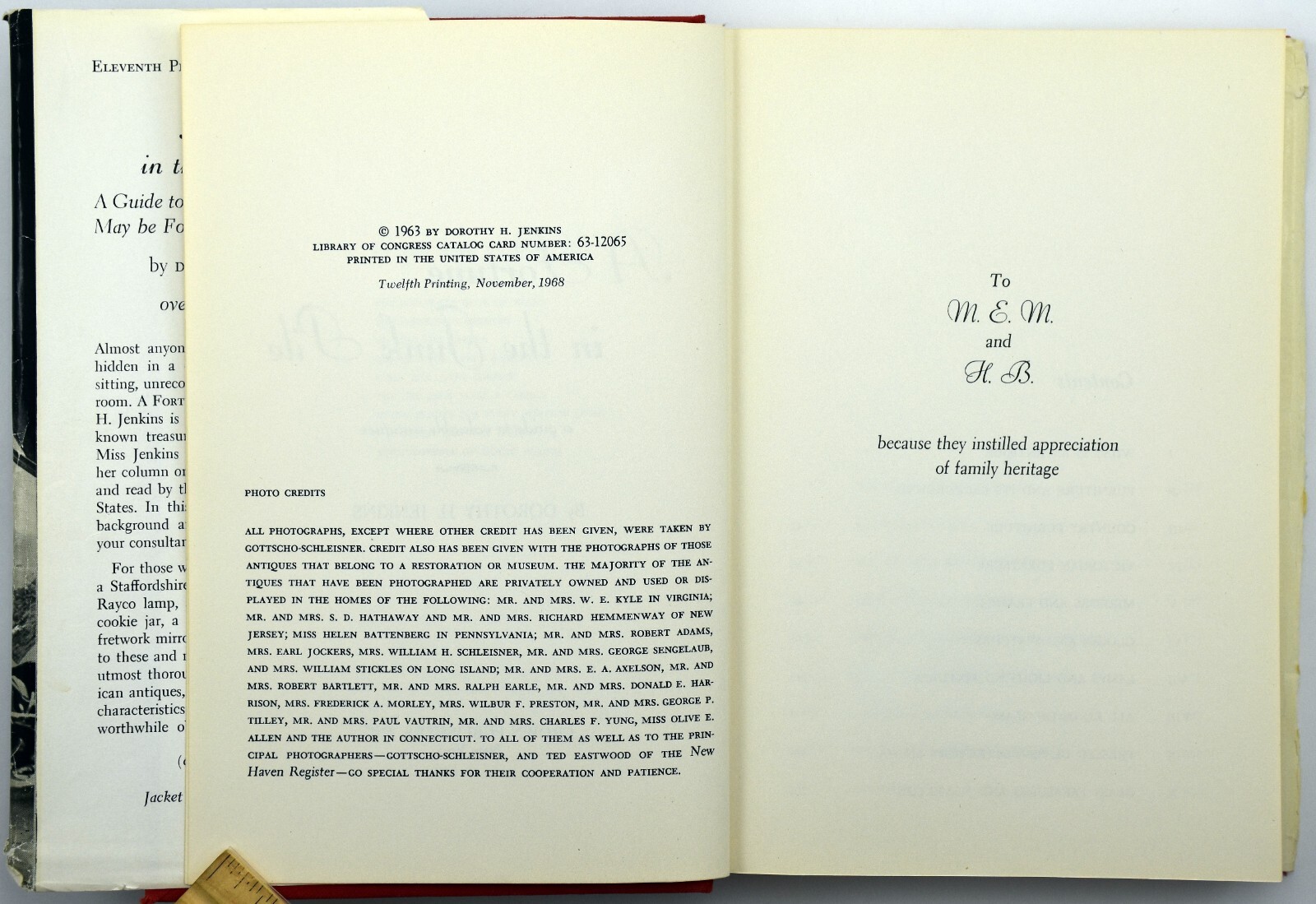 A FORTUNE IN THE JUNK PILE Jenkins 1968 HC/DJ 440-Pages Illustrated 1st Ed