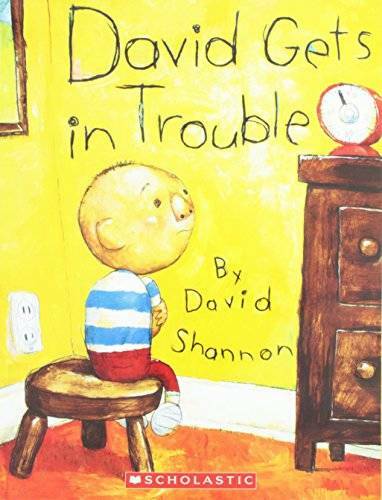 David Gets in Trouble – Paperback By David Shannon – ACCEPTABLE