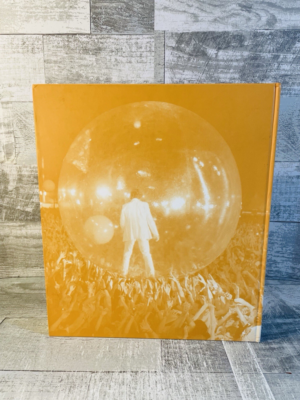 Flaming Lips Waking Up With Placebo Headwound Artist Band Signed 199 Of 1500