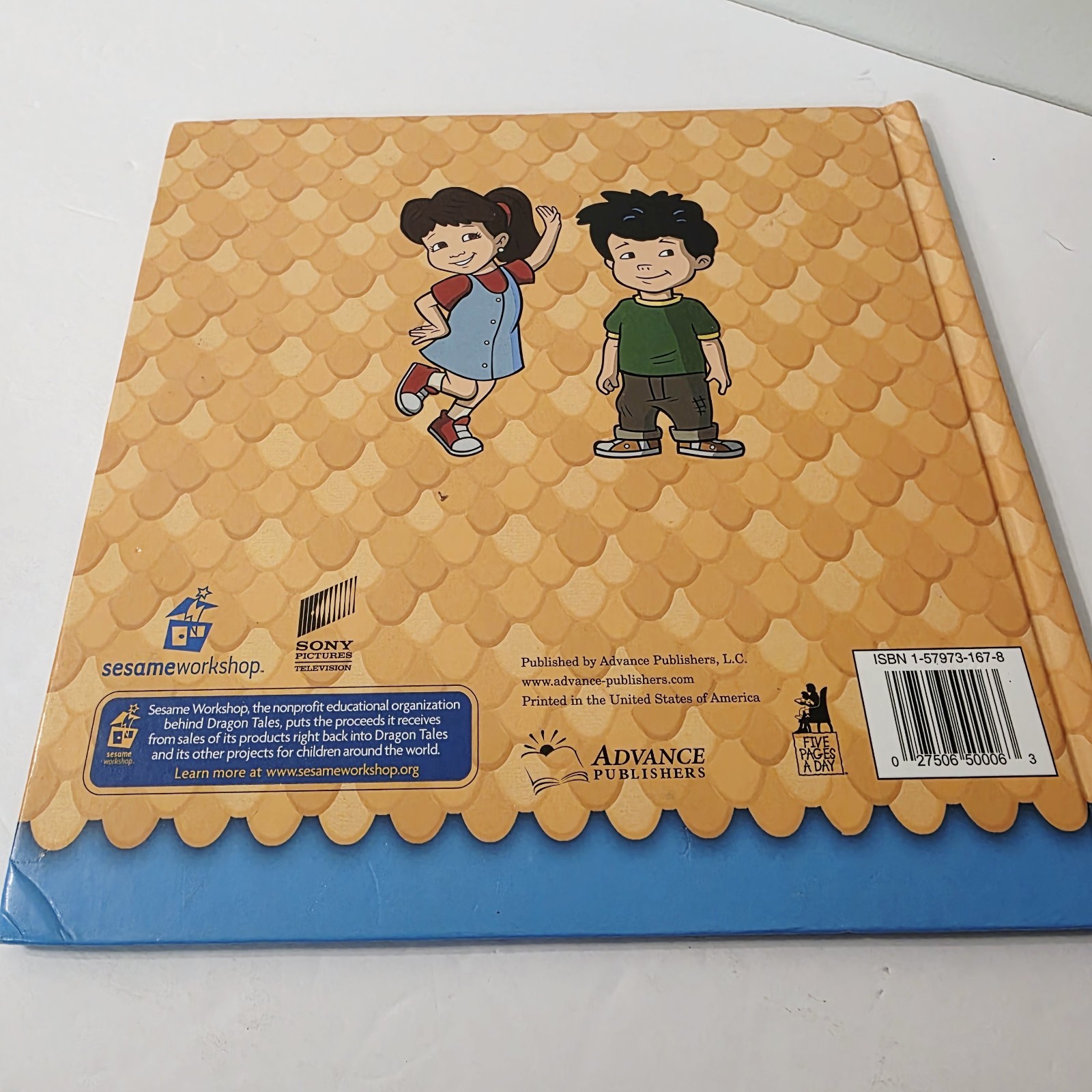 Vtg 2004 Slumberfairy Falls Dragon Tales Reading is Fun with a Dragon Volume 6