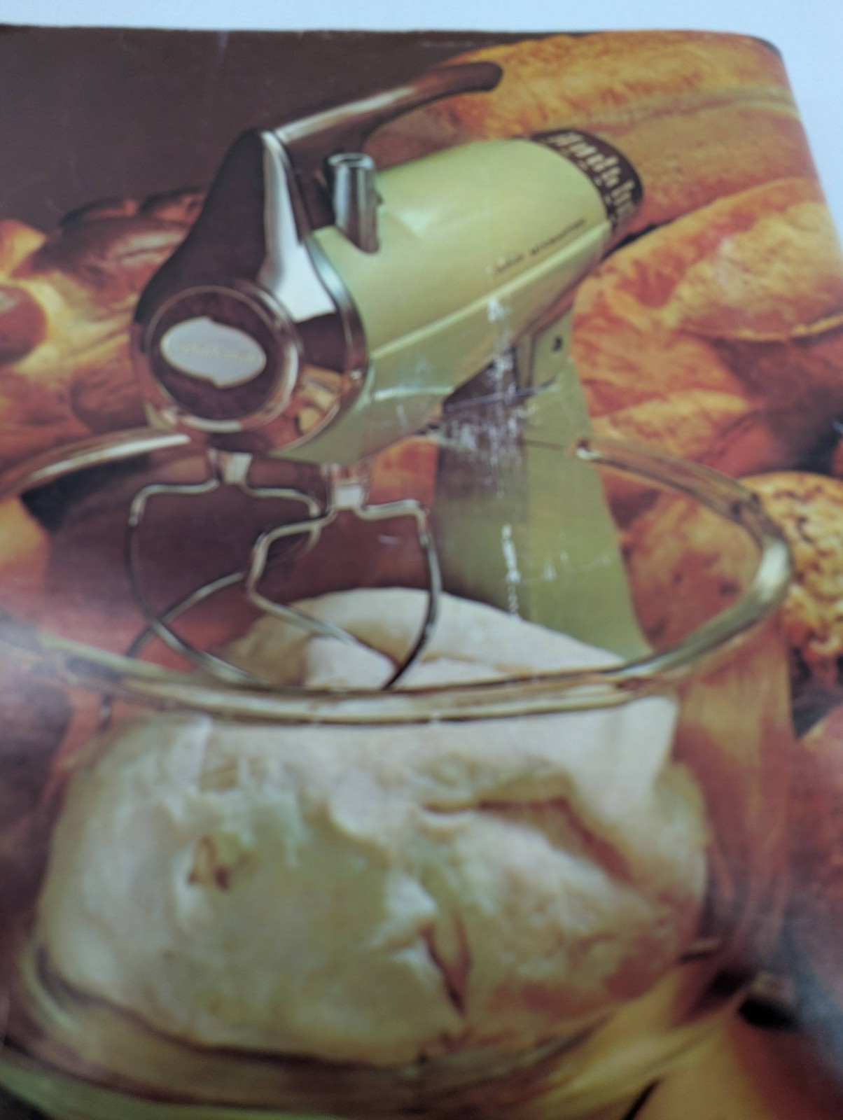 Vintage Sunbeam Deluxe Mixmaster Mixer Recipes Cookbook 1975