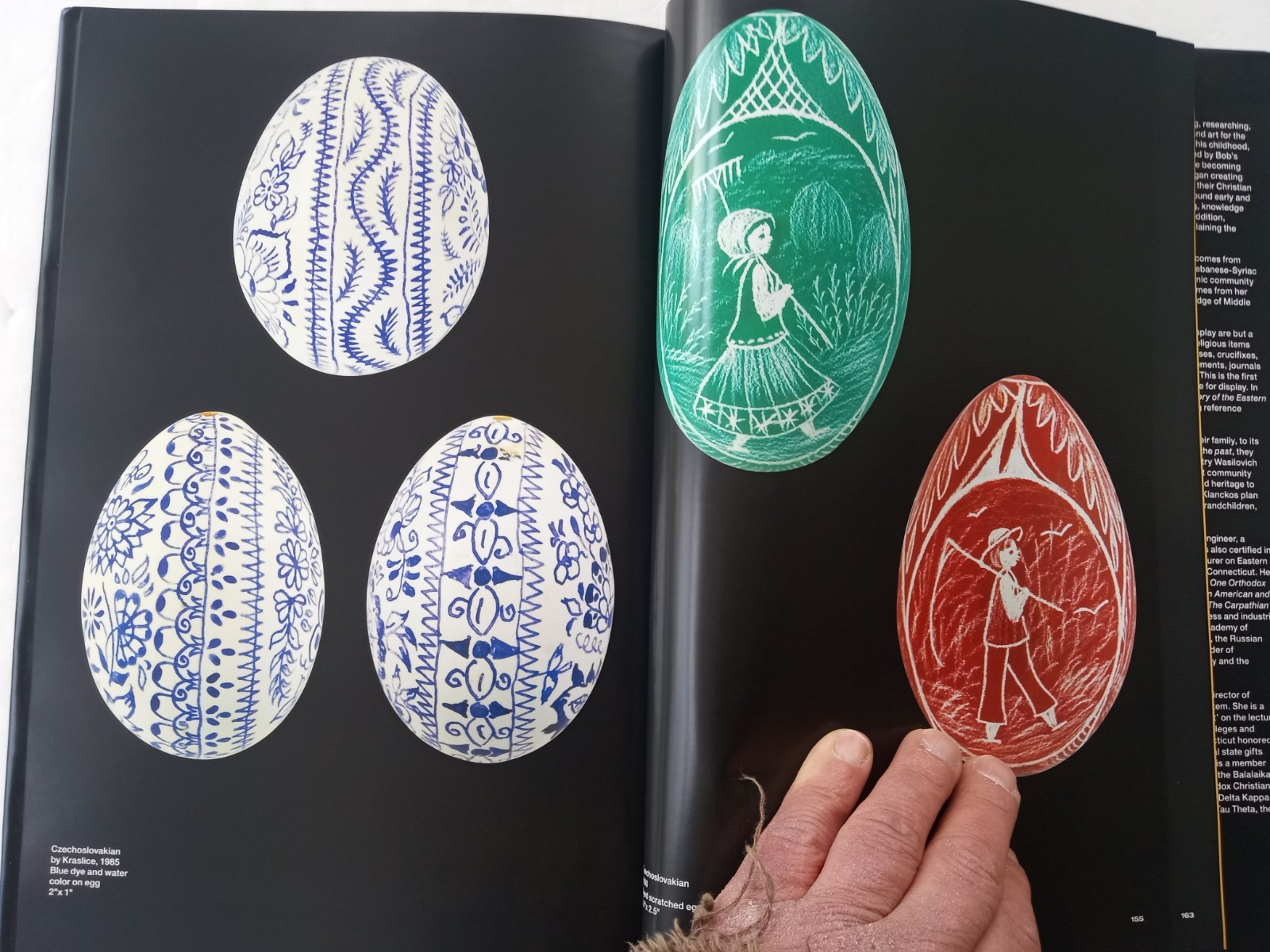 Easter Eggs & Art Robert & Yvonne Klancko 2006 HC/DJ Knights of Columbus Museum