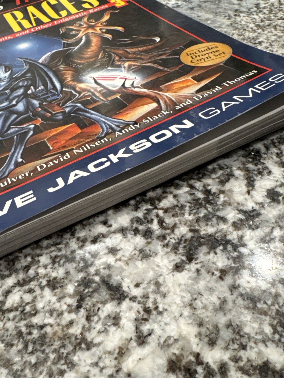 Alien Races 3: Hivers, Droyne, Ancients (GURPS Traveller) SJG Steve Jackson