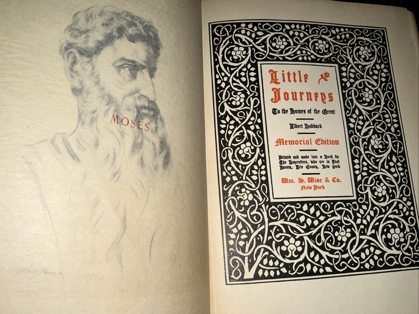 Little Journeys by Elbert Hubbard, 1916 Memorial Edition
