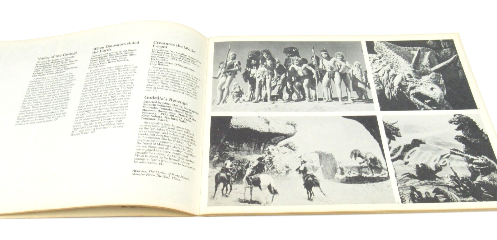 Filmography Transylvanian Catalogue 1974 Macmillan/Ideal 16mm Film Rental VG