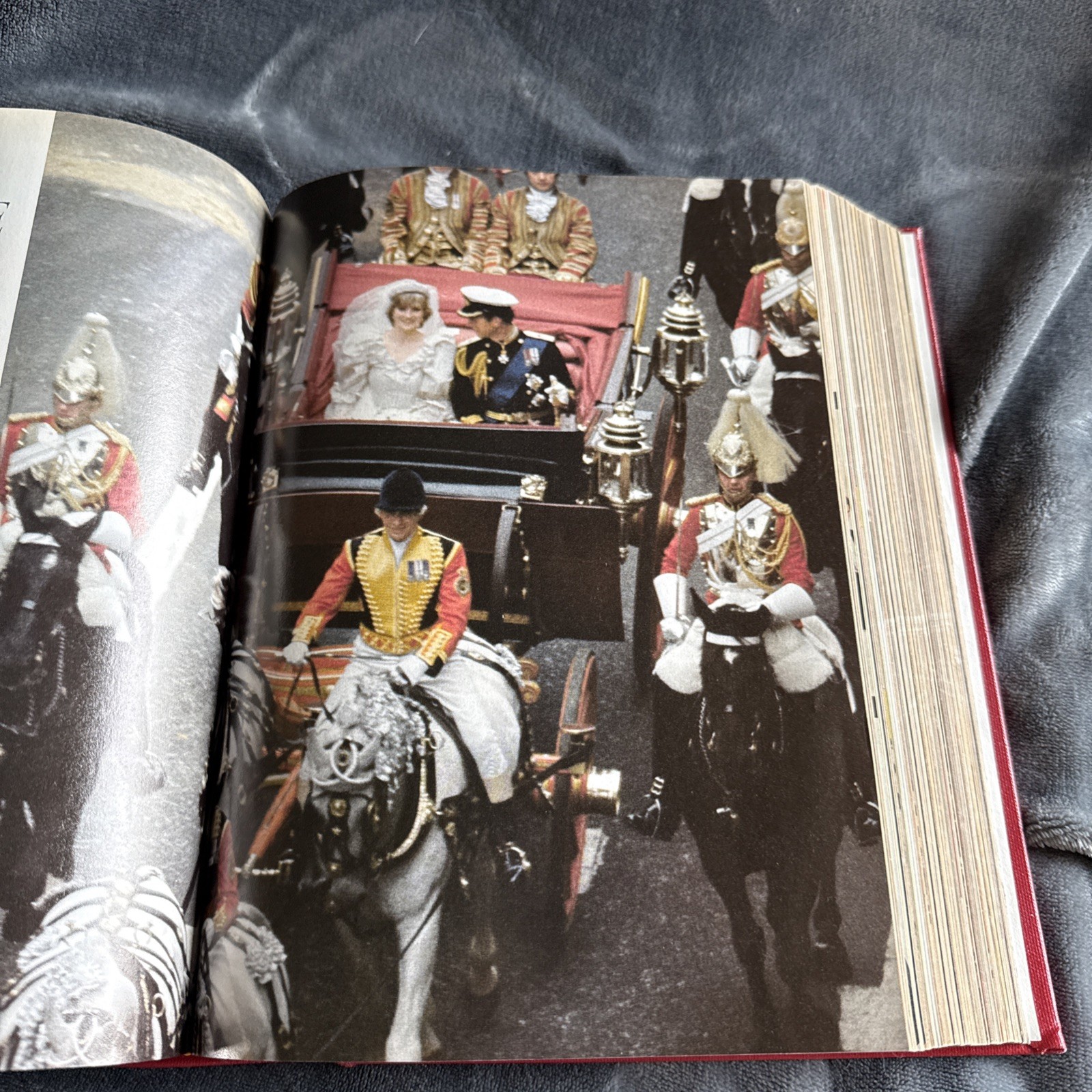 “Vogue Magazine Bound Set x 6 Issues” July-December 1981