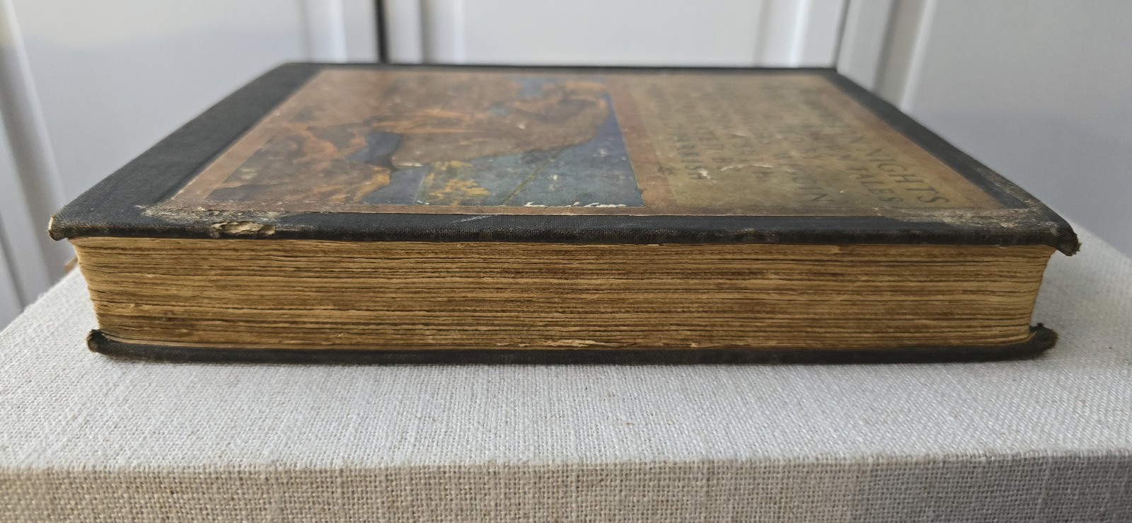 The Arabian Nights, illus. by Maxfield Parrish, Charles Scribner’s Sons 1933